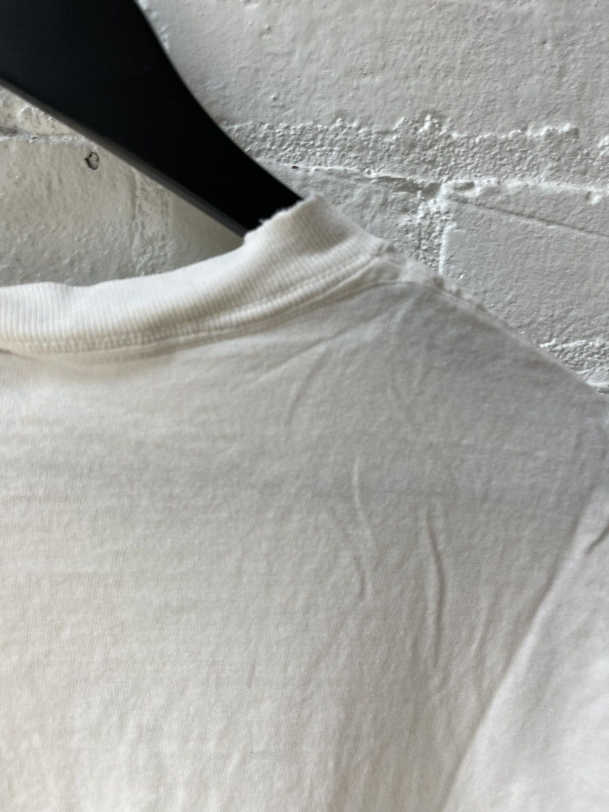 Vintage Vintage 90s THRASHED FUCK SHIRT 4Gseller Size US XL / EU 56 / 4 - 8 Thumbnail