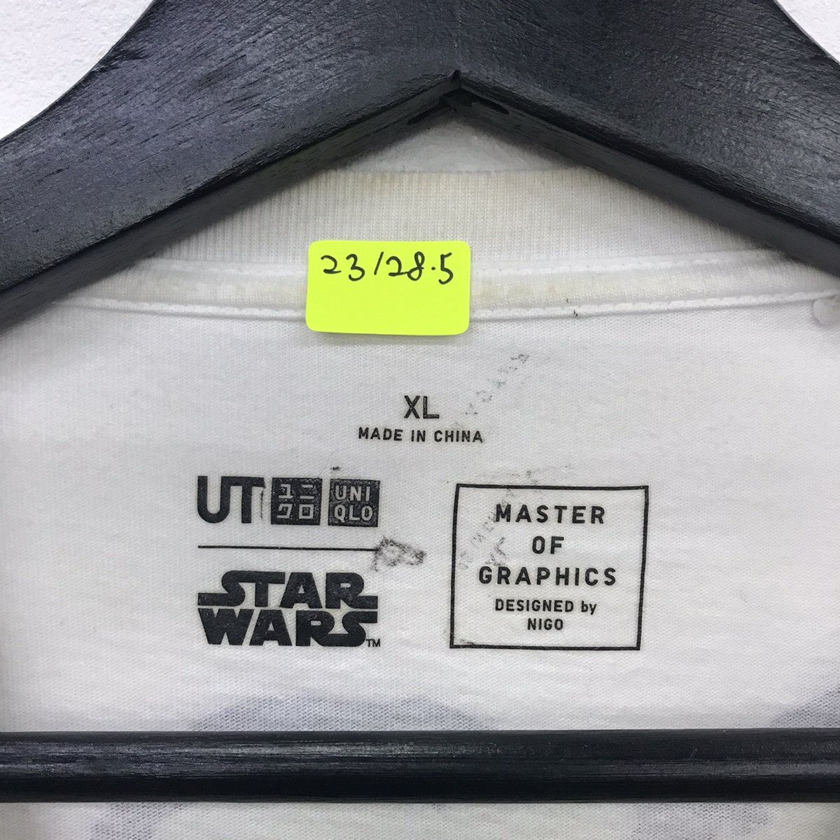Nigo × Star Wars × Uniqlo Uniqlo X Star Wars X Nigo tee Size US XL / EU 56 / 4 - 12 Thumbnail