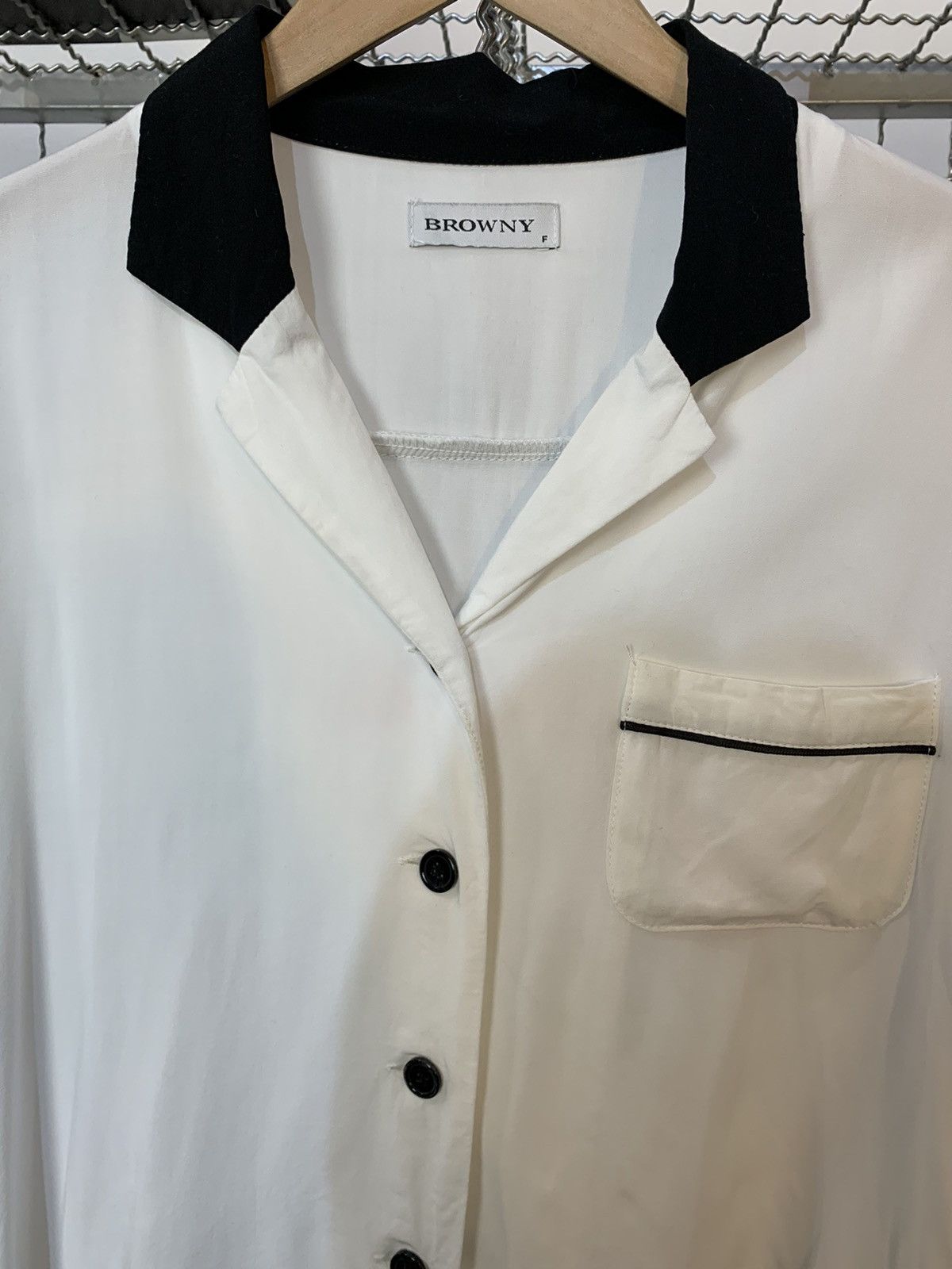 Designer × Japanese Brand Browny Bowling Shirt Size ONE SIZE - 3 Thumbnail