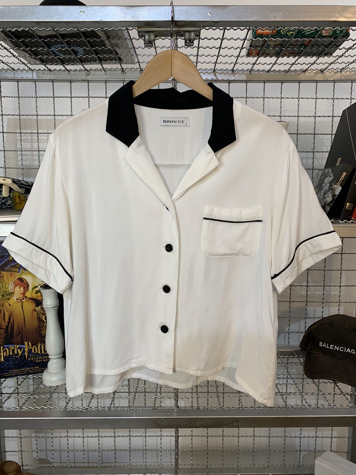 Designer × Japanese Brand Browny Bowling Shirt Size ONE SIZE - 2 Thumbnail