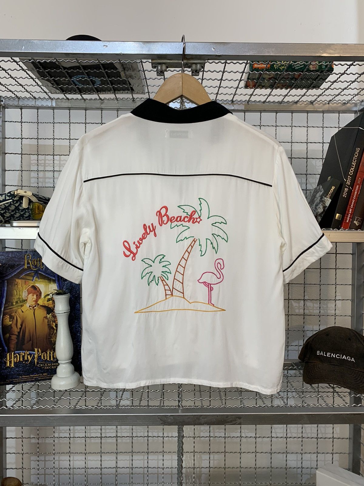 Designer × Japanese Brand Browny Bowling Shirt Size ONE SIZE - 8 Thumbnail
