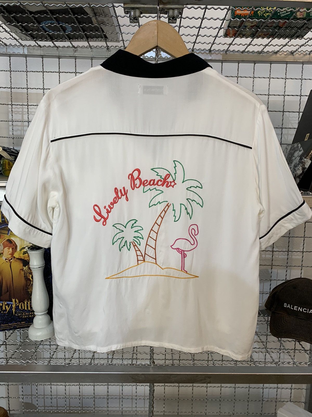 Designer × Japanese Brand Browny Bowling Shirt Size ONE SIZE - 9 Thumbnail
