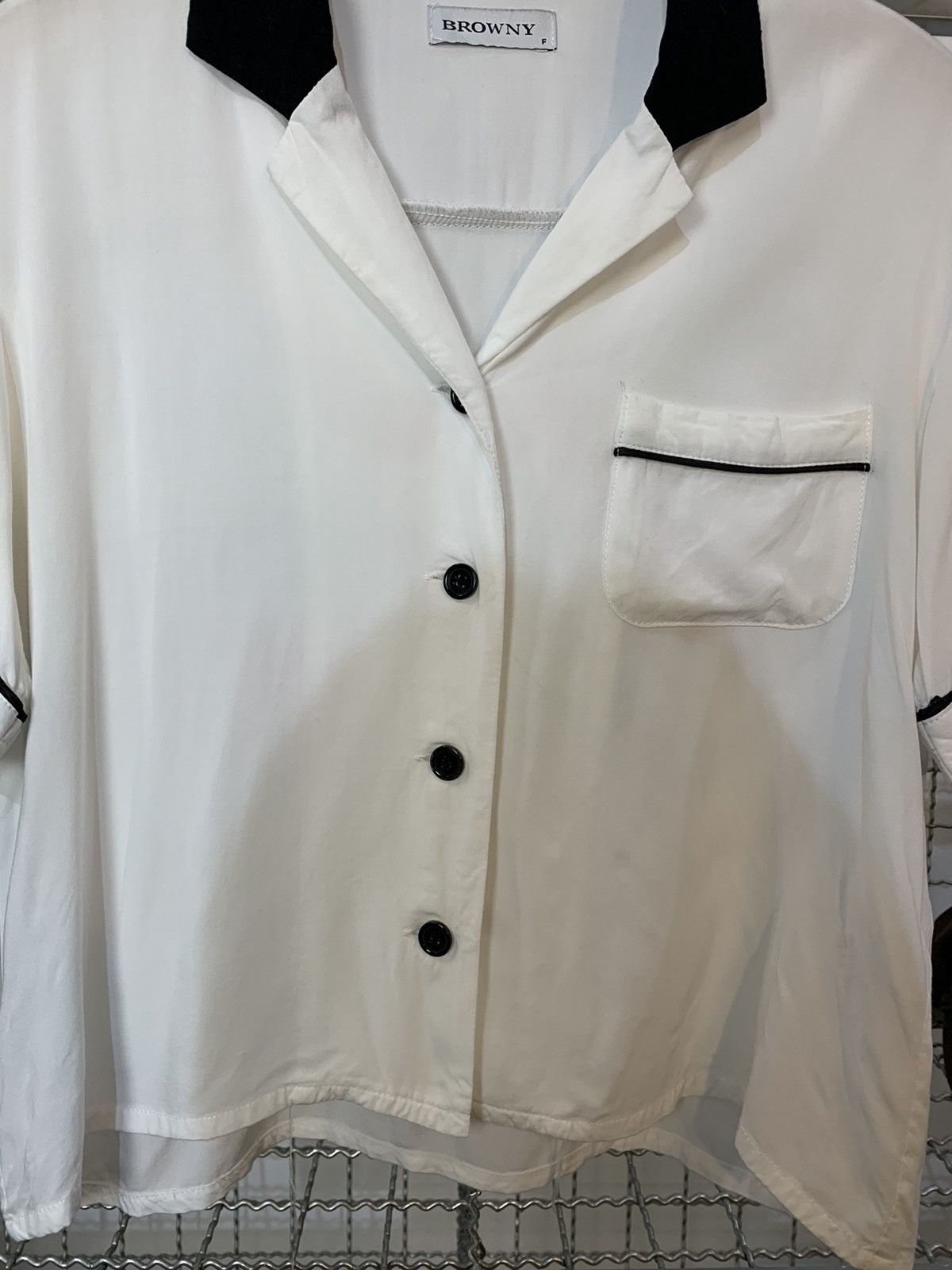 Designer × Japanese Brand Browny Bowling Shirt Size ONE SIZE - 5 Thumbnail