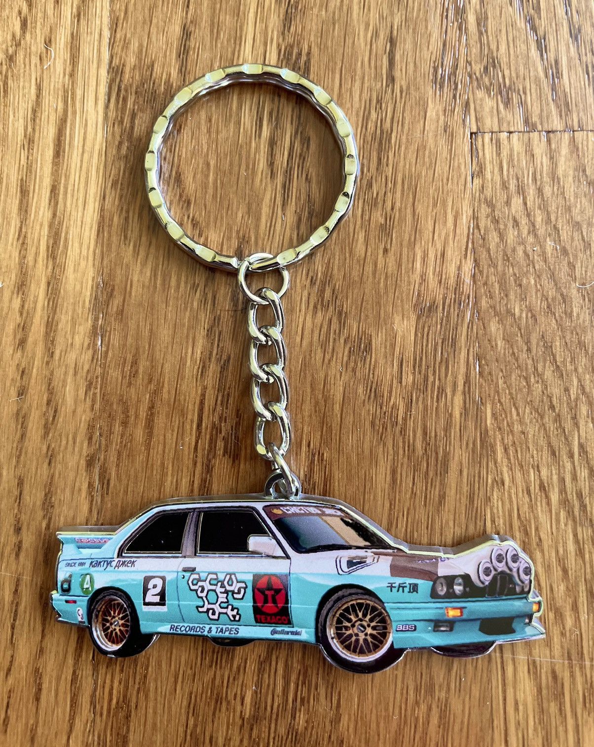 Travis Scott Jackboys Vehicle Keychain Blue BMW Metal Cactus Jack Car Size ONE SIZE - 1 Thumbnail