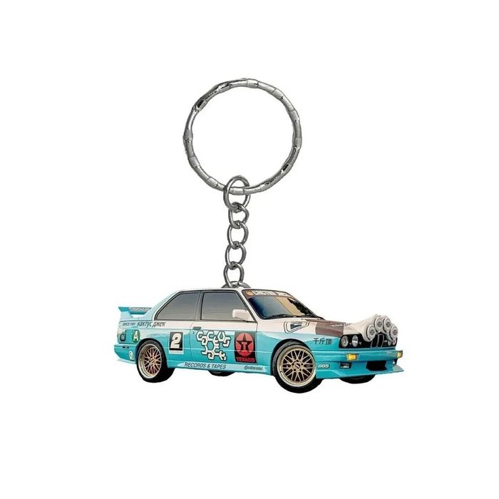 Travis Scott Jackboys Vehicle Keychain Blue BMW Metal Cactus Jack Car ...