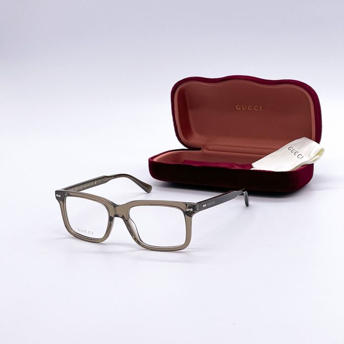 Gucci NEW GUCCI GG0914O 002 SQUARE FRAME EYEGLASSES GUCCI GG09140 | Grailed