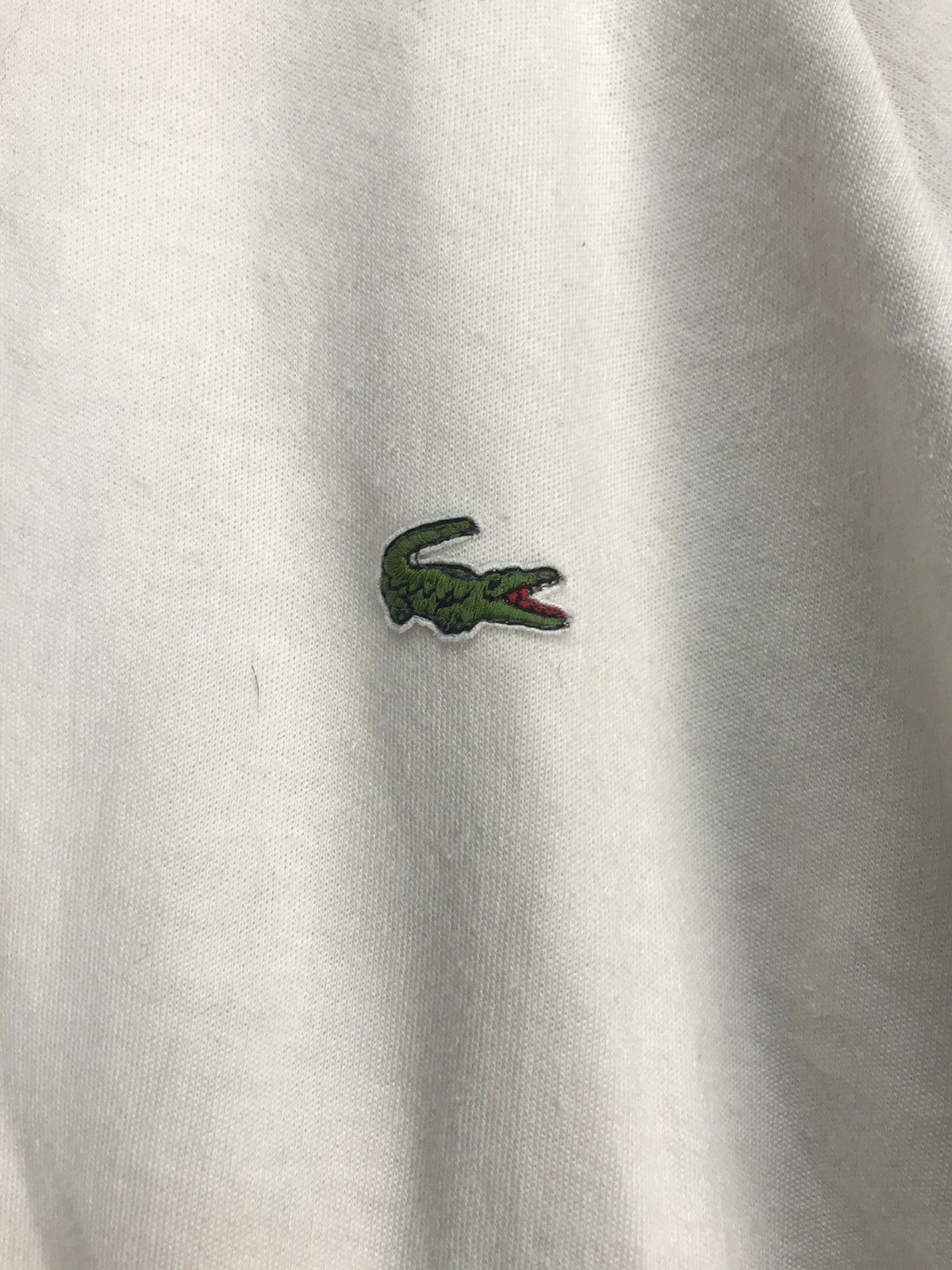 Izod × Lacoste × Vintage Vintage Izod Lacoste small embroidered logo zipper sweater Size US L / EU 52-54 / 3 - 5 Thumbnail