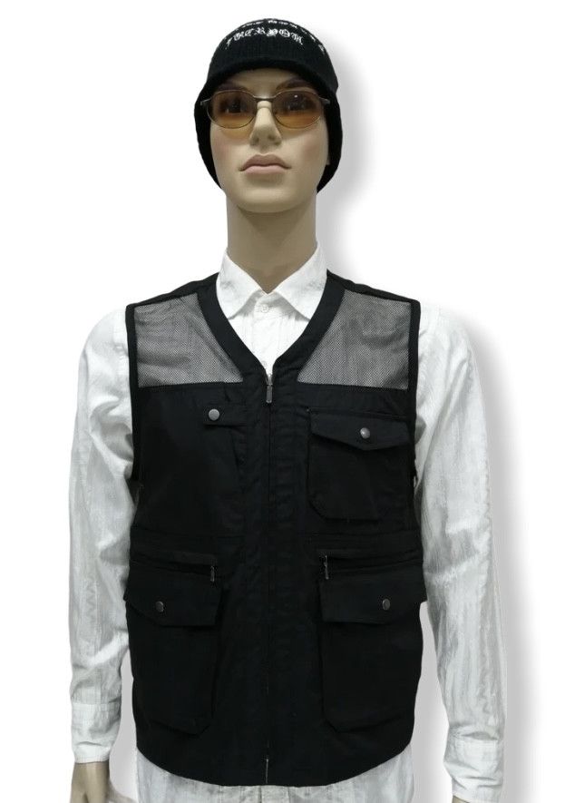 Japanese Brand VERY RARE! FUNNELE MOUNTAIN Tactical Undercover Mesh Vest Size US M / EU 48-50 / 2 - 1 Thumbnail