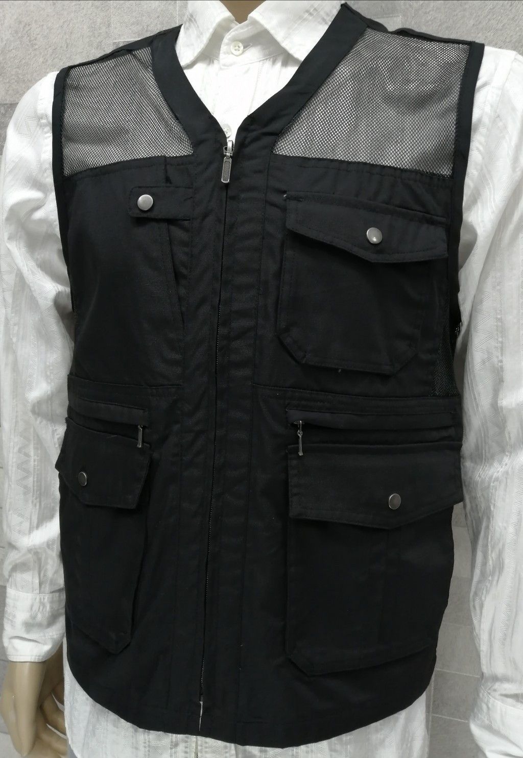 Japanese Brand VERY RARE! FUNNELE MOUNTAIN Tactical Undercover Mesh Vest Size US M / EU 48-50 / 2 - 3 Thumbnail