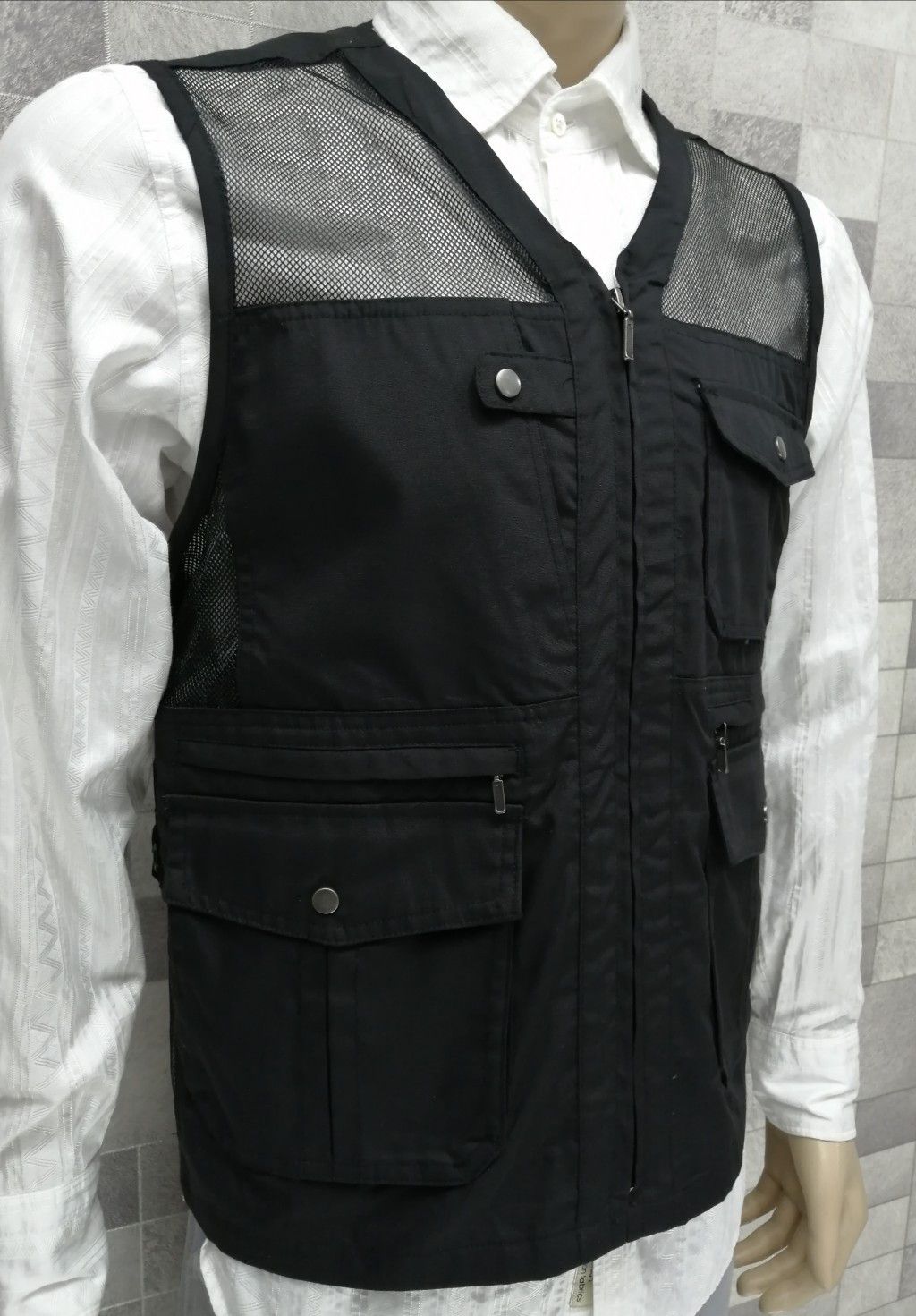 Japanese Brand VERY RARE! FUNNELE MOUNTAIN Tactical Undercover Mesh Vest Size US M / EU 48-50 / 2 - 4 Thumbnail