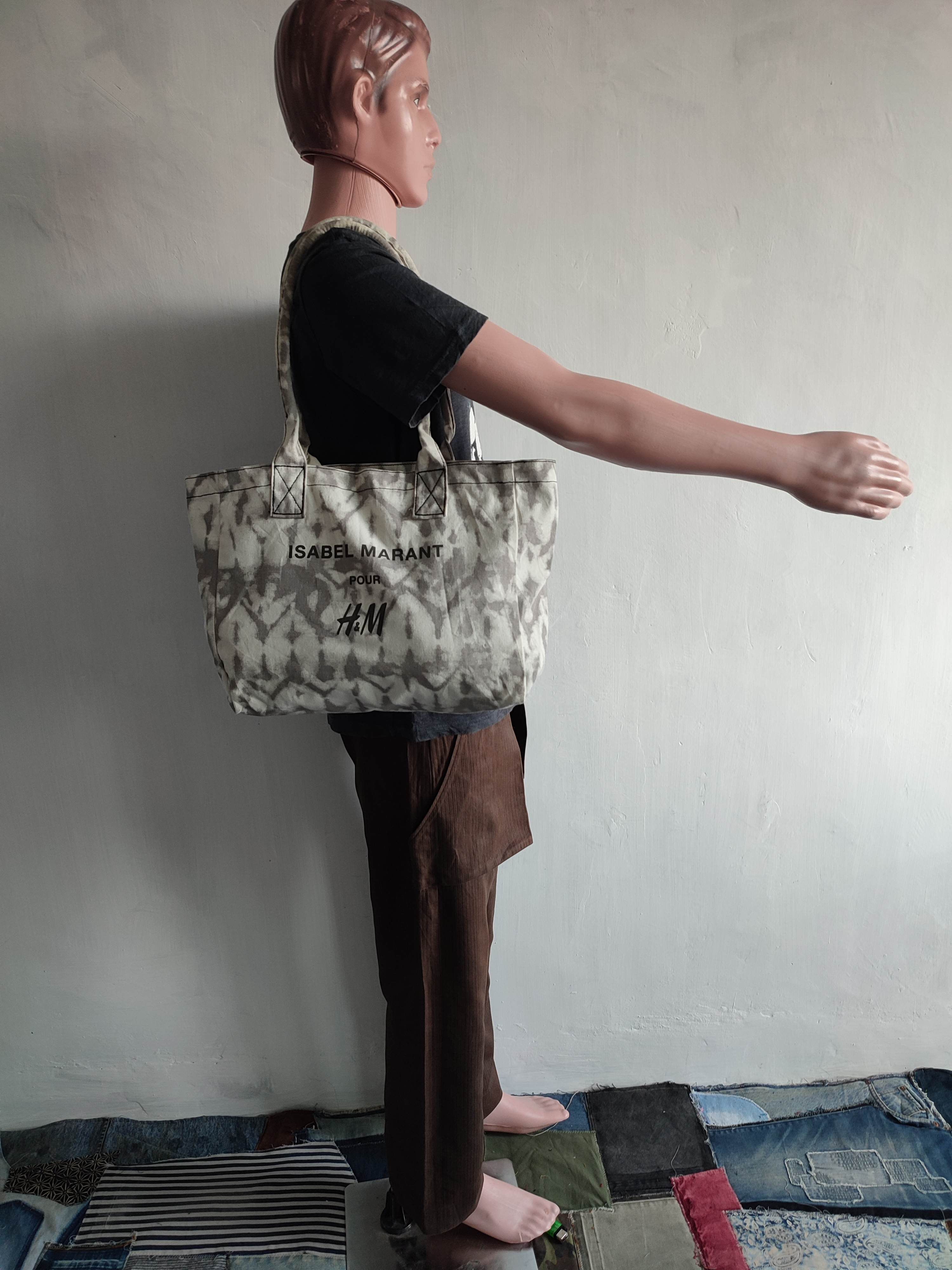 H&M × Isabel Marant Isabel Marant Pour H&M Totebag Size ONE SIZE - 9 Thumbnail