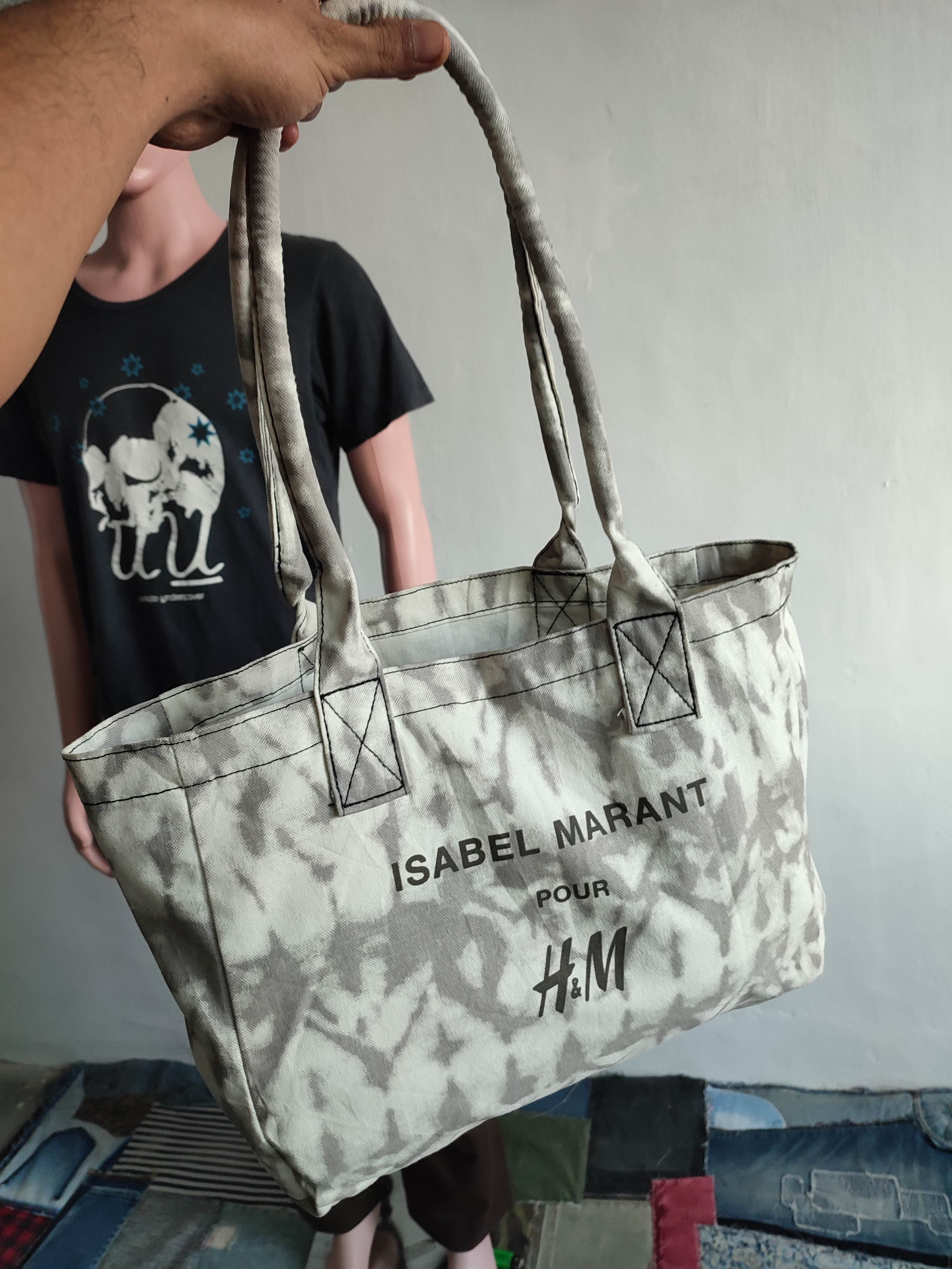 H&M × Isabel Marant Isabel Marant Pour H&M Totebag Size ONE SIZE - 5 Thumbnail