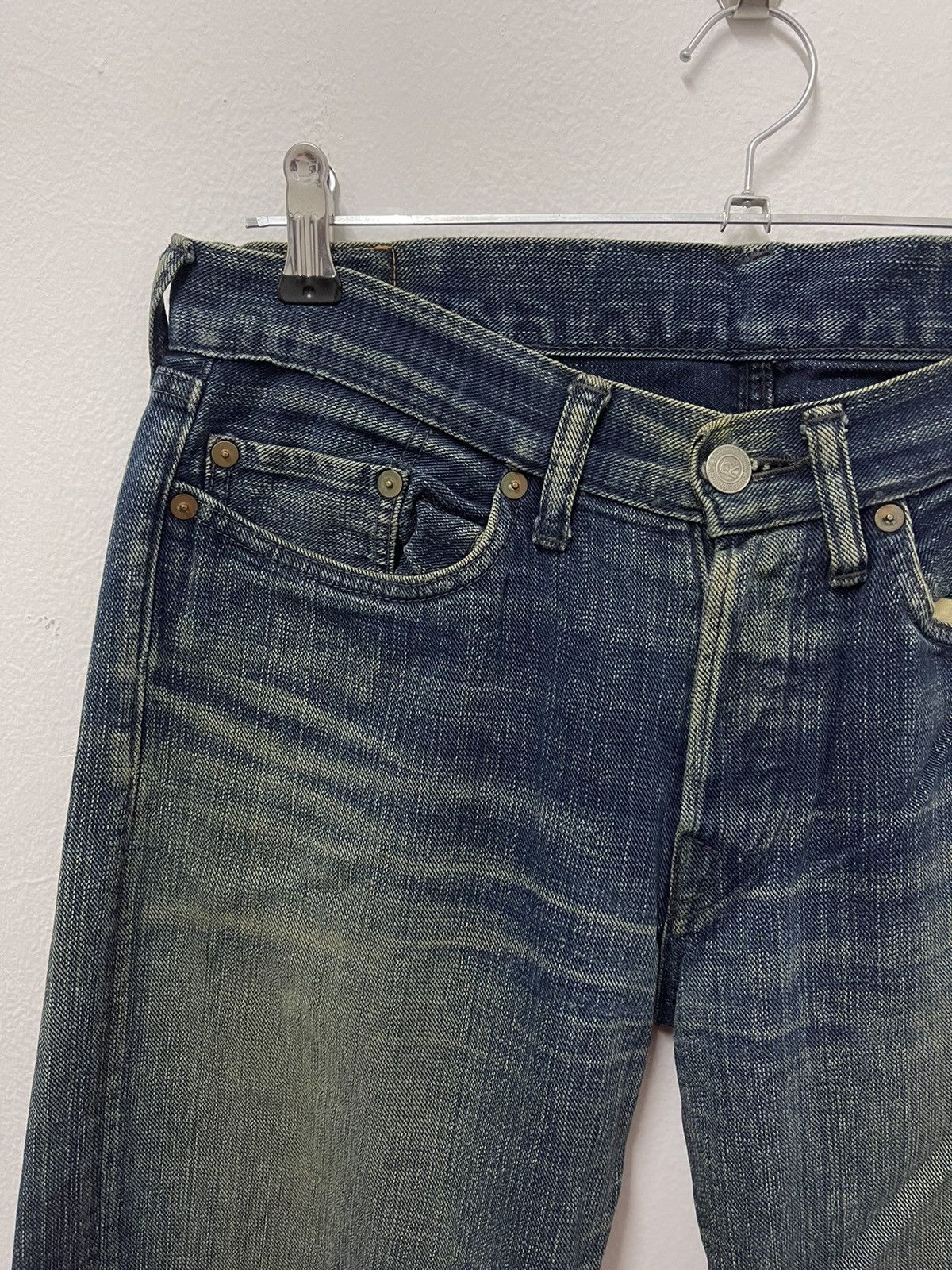 45rpm × Japanese Brand × Vintage Vintage 45 Rpm Denim Jeans Made In Japan Size US 32 / EU 48 - 4 Thumbnail