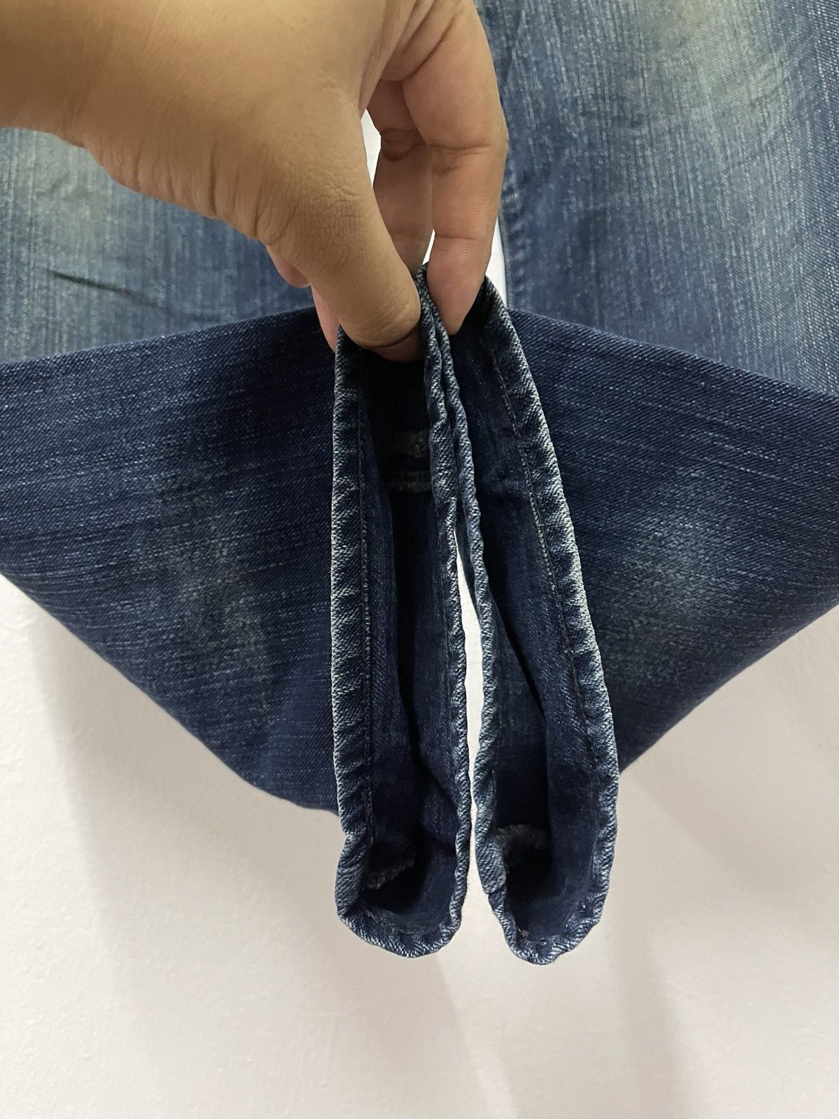 45rpm × Japanese Brand × Vintage Vintage 45 Rpm Denim Jeans Made In Japan Size US 32 / EU 48 - 10 Thumbnail