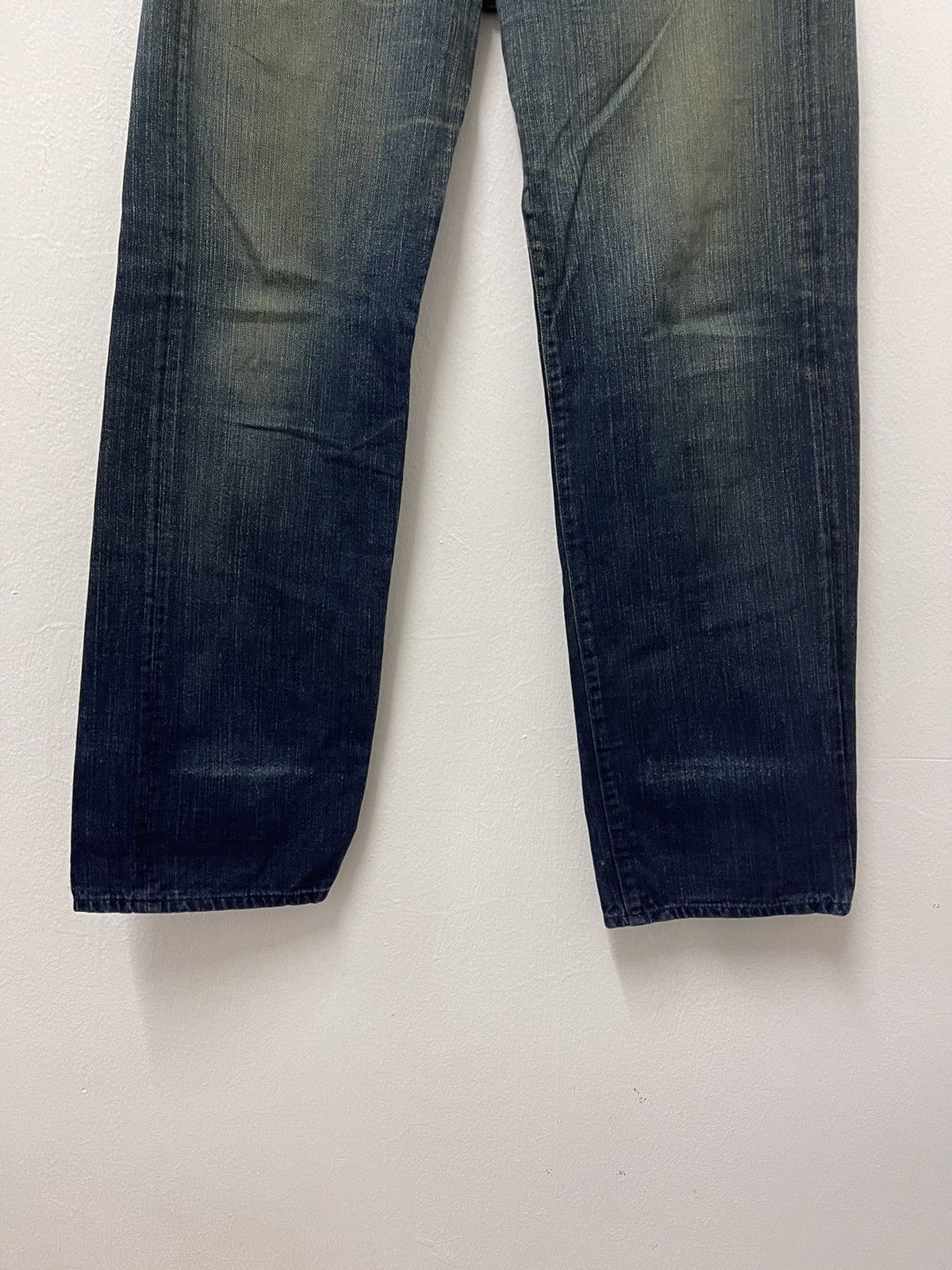 45rpm × Japanese Brand × Vintage Vintage 45 Rpm Denim Jeans Made In Japan Size US 32 / EU 48 - 3 Thumbnail