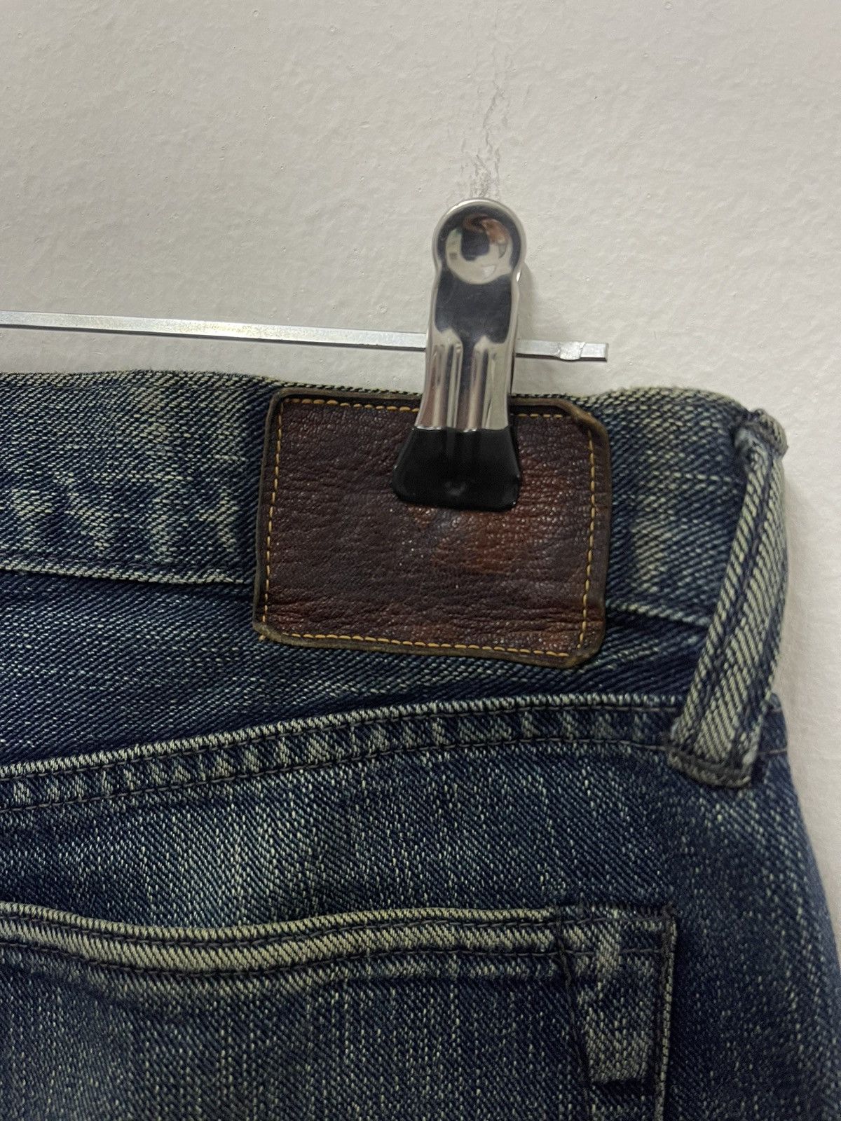 45rpm × Japanese Brand × Vintage Vintage 45 Rpm Denim Jeans Made In Japan Size US 32 / EU 48 - 16 Thumbnail