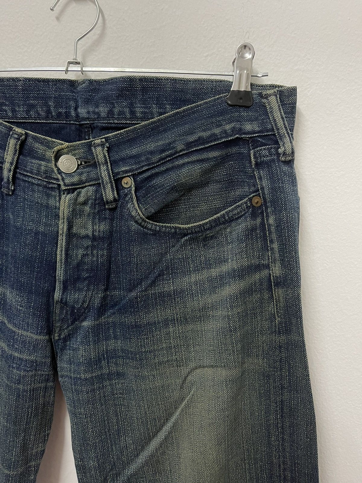 45rpm × Japanese Brand × Vintage Vintage 45 Rpm Denim Jeans Made In Japan Size US 32 / EU 48 - 5 Thumbnail