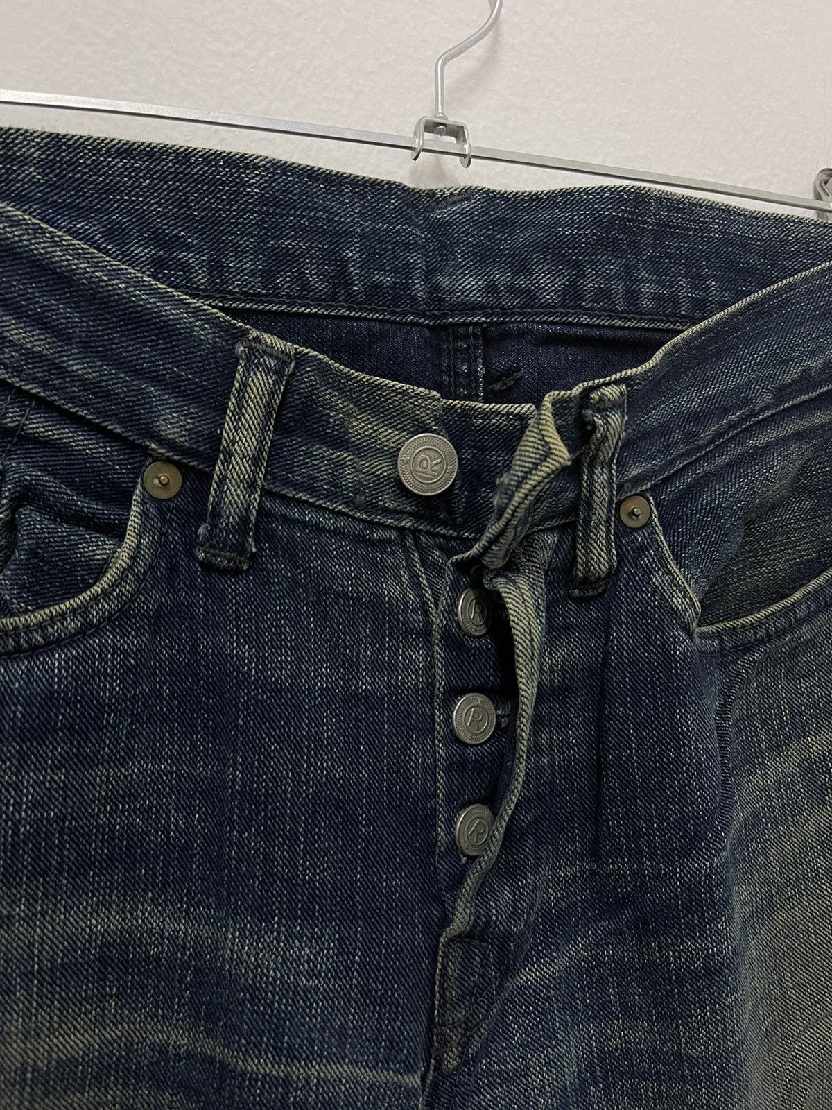 45rpm × Japanese Brand × Vintage Vintage 45 Rpm Denim Jeans Made In Japan Size US 32 / EU 48 - 7 Thumbnail