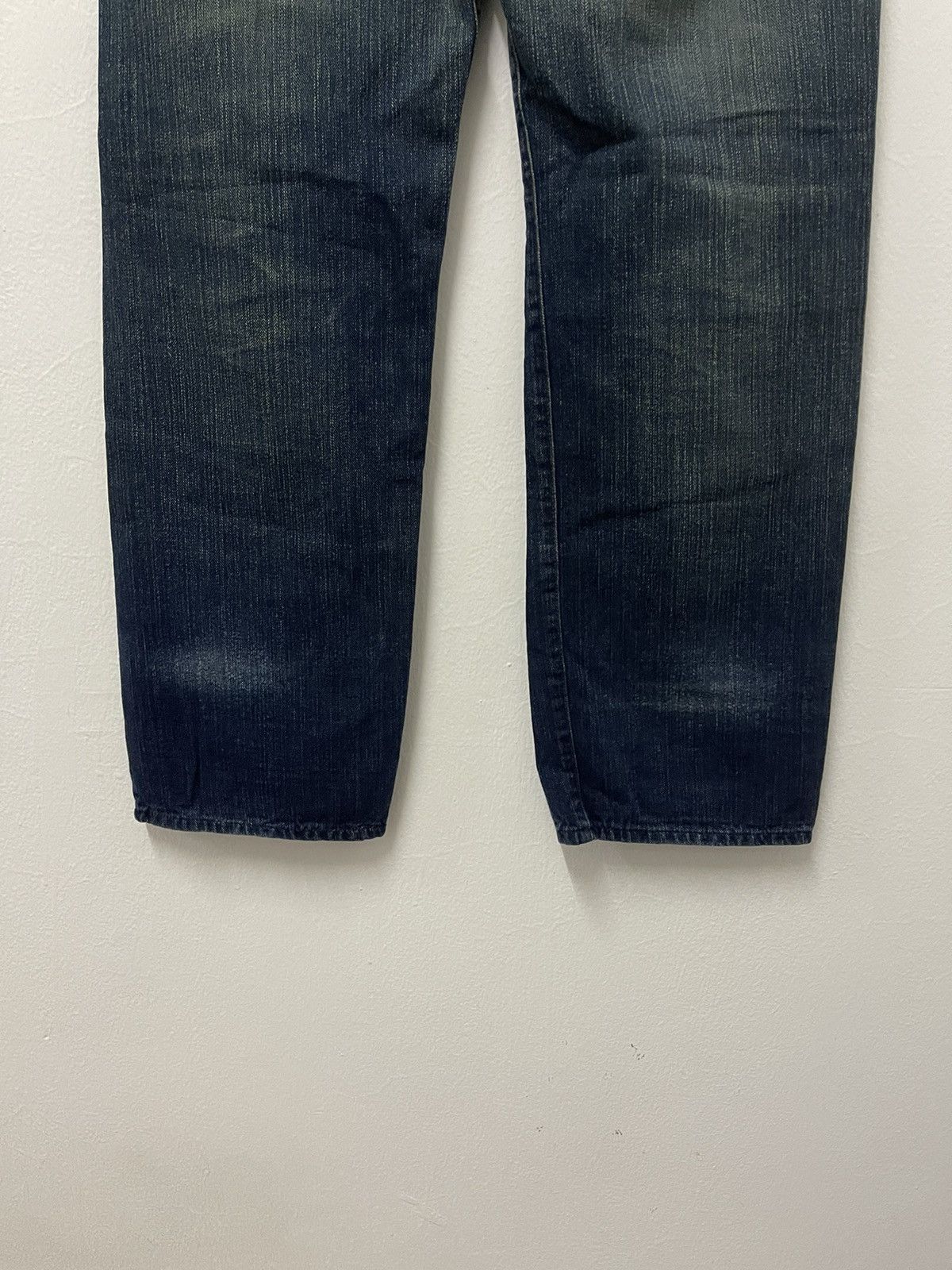 45rpm × Japanese Brand × Vintage Vintage 45 Rpm Denim Jeans Made In Japan Size US 32 / EU 48 - 13 Thumbnail
