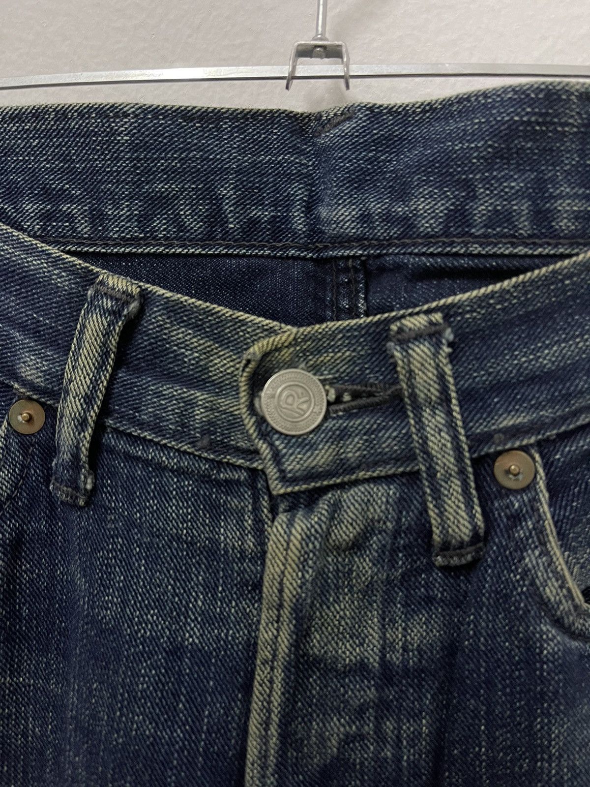 45rpm × Japanese Brand × Vintage Vintage 45 Rpm Denim Jeans Made In Japan Size US 32 / EU 48 - 6 Thumbnail