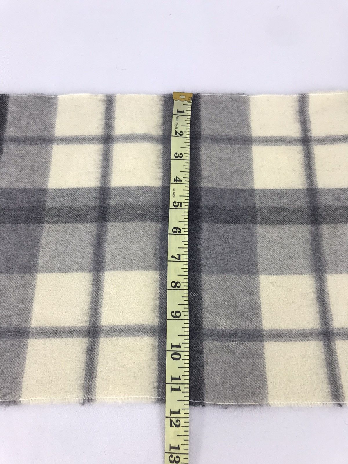 Longchamp × Other × Vintage Vintage Longchamp Parisl Muffler Scarf Luxury Plaid Checked Size ONE SIZE - 6 Thumbnail