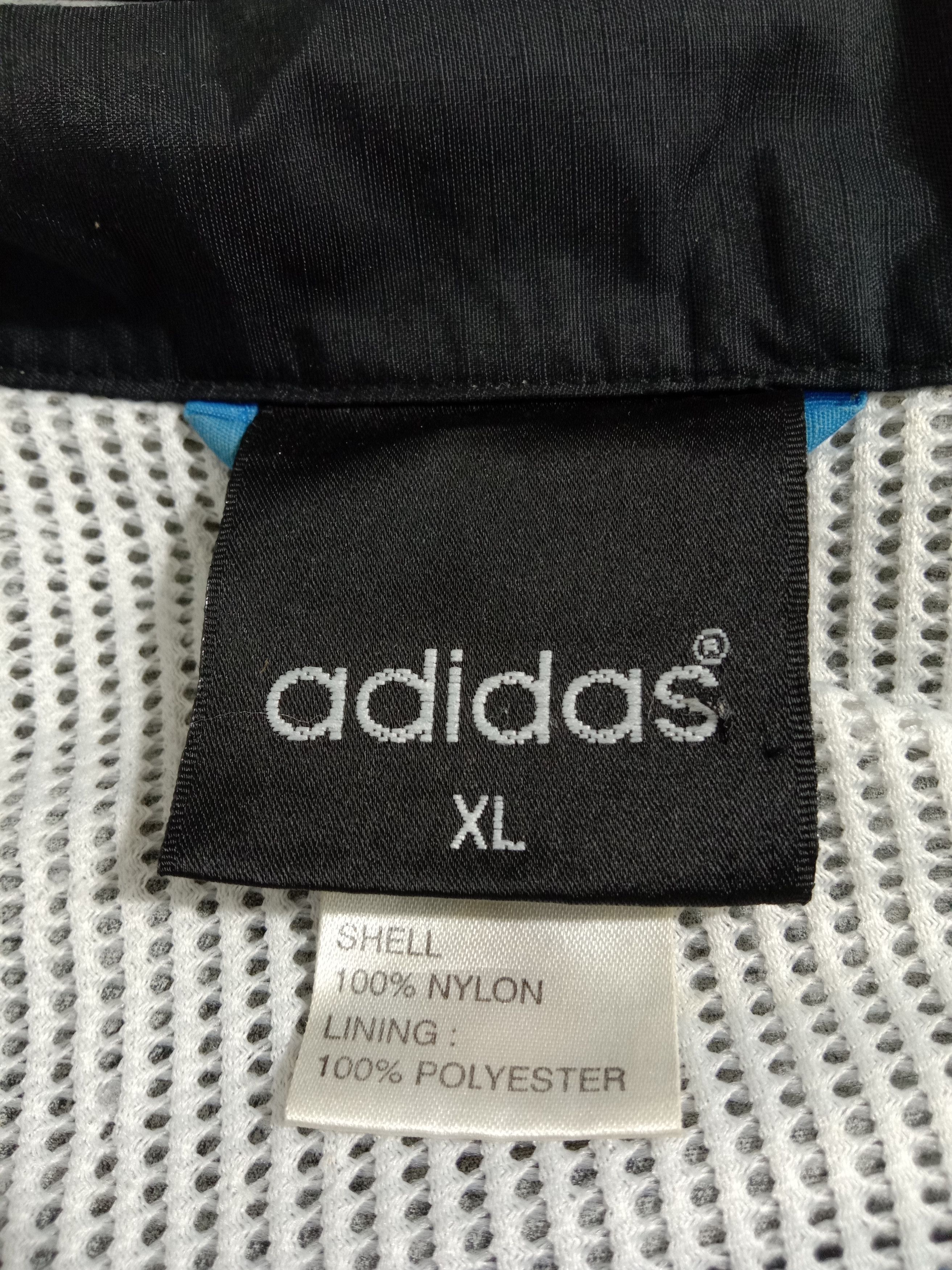 Adidas Adidas Trefoil Windbreaker Hoodie Jacket Big Logo Size US XL / EU 56 / 4 - 4 Thumbnail