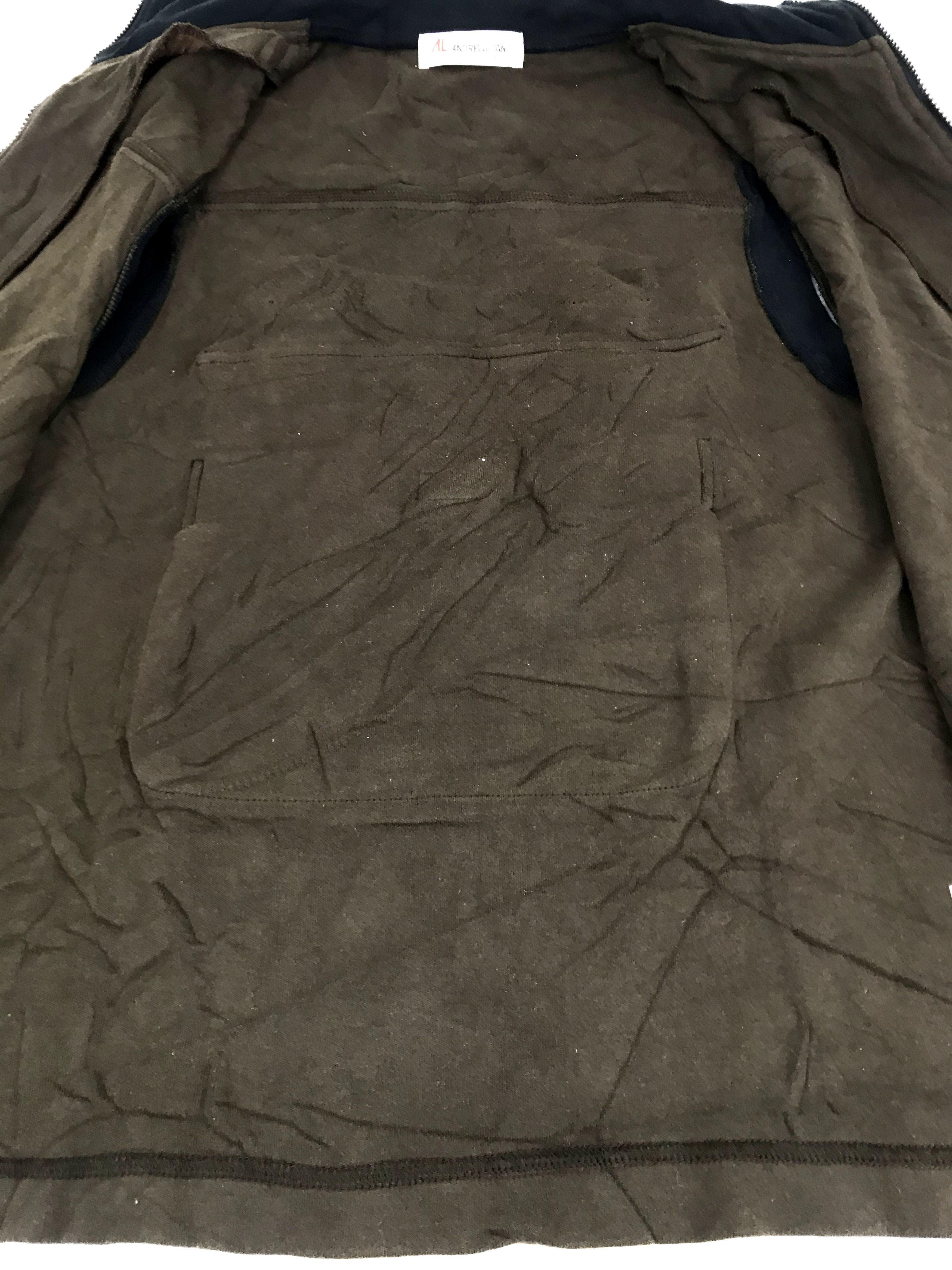 Designer Vintage Andre Luciano Tactical Vest Jacket Size US M / EU 48-50 / 2 - 4 Thumbnail