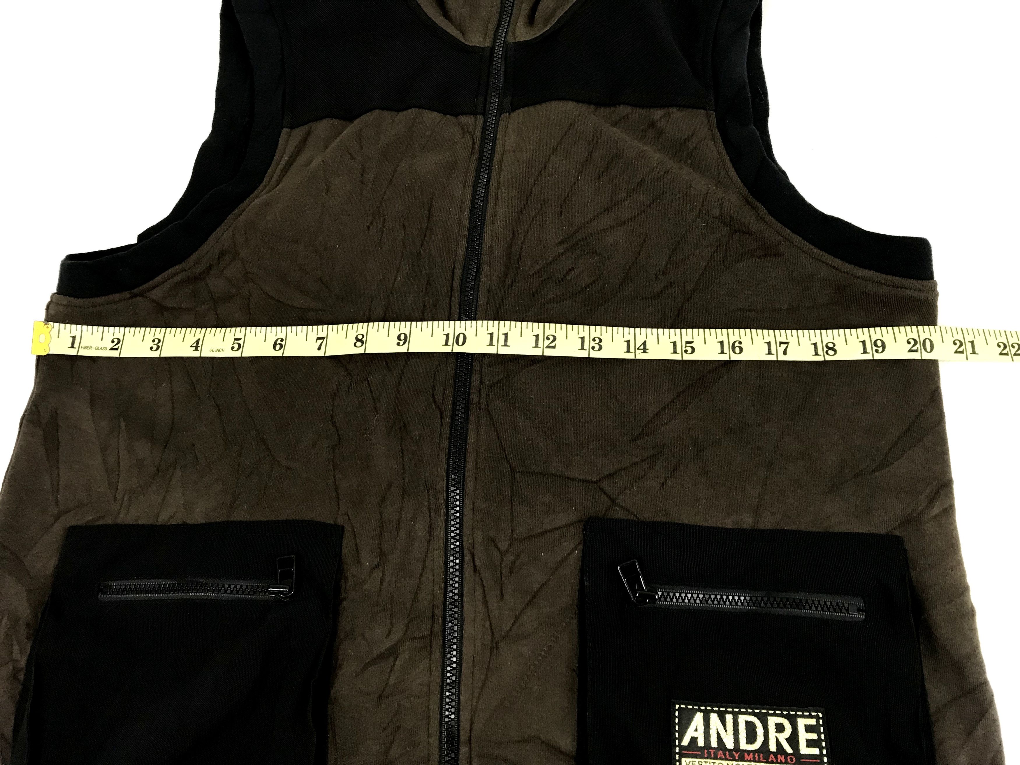 Designer Vintage Andre Luciano Tactical Vest Jacket Size US M / EU 48-50 / 2 - 8 Thumbnail