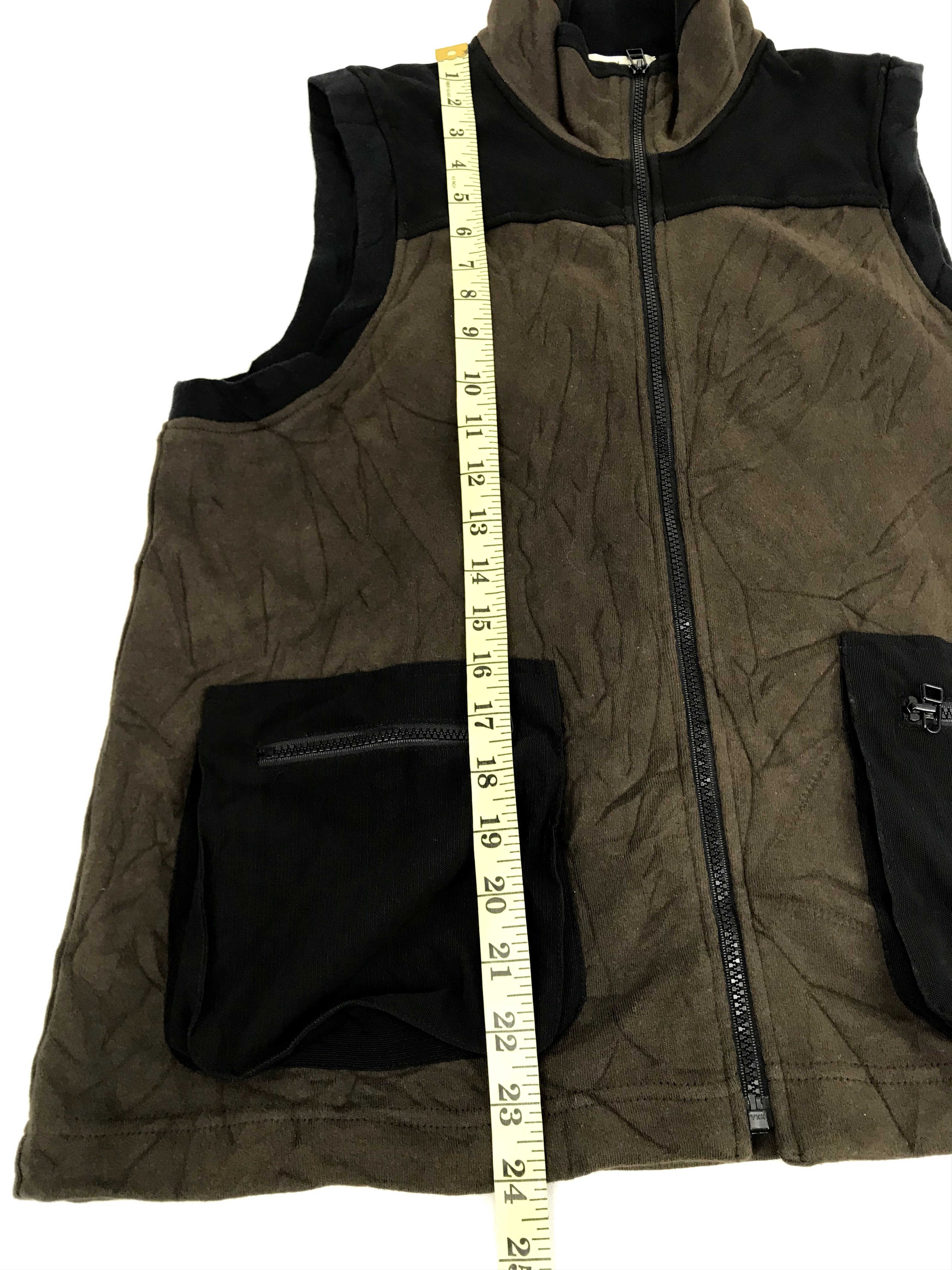 Designer Vintage Andre Luciano Tactical Vest Jacket Size US M / EU 48-50 / 2 - 9 Thumbnail