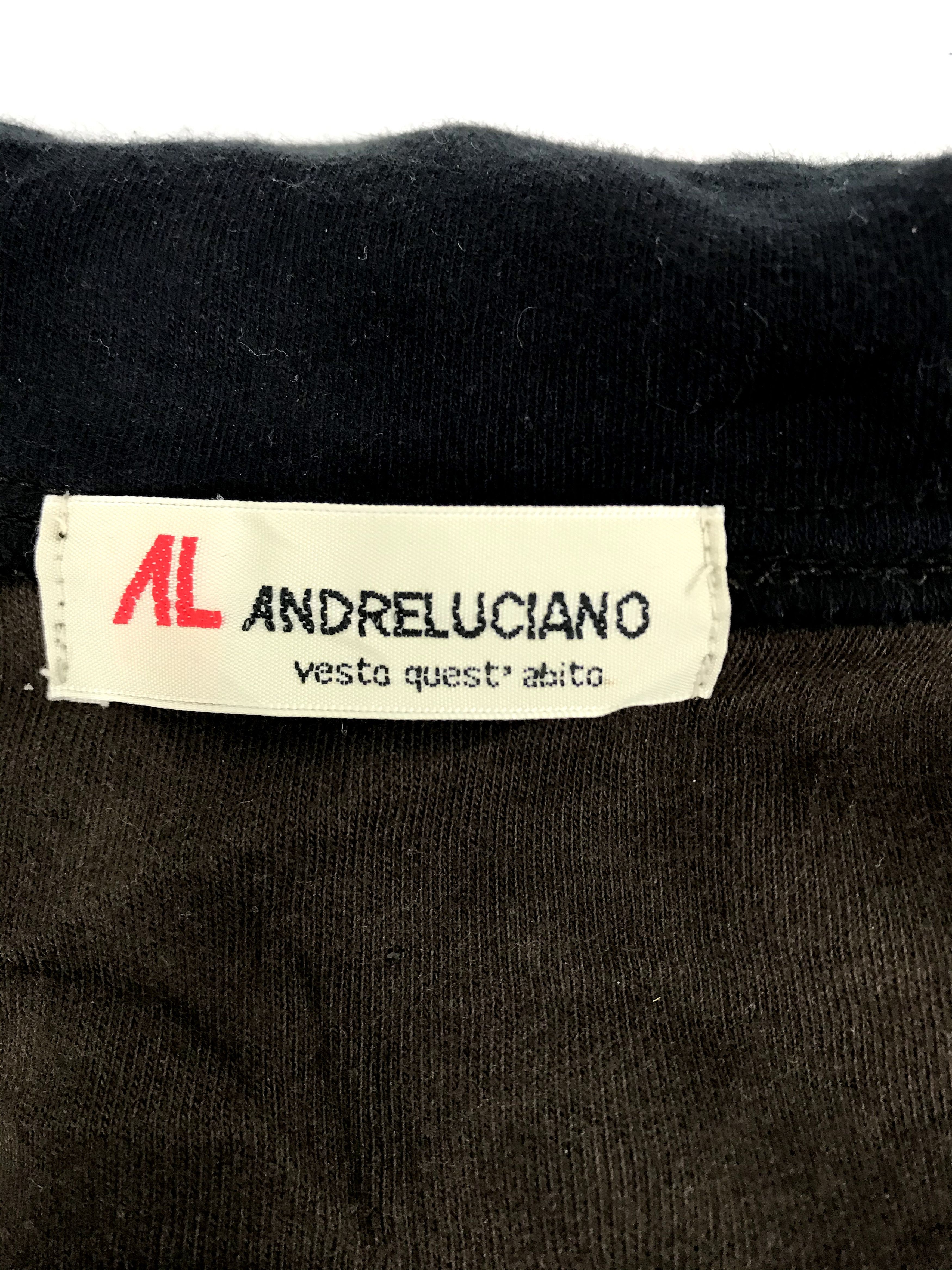 Designer Vintage Andre Luciano Tactical Vest Jacket Size US M / EU 48-50 / 2 - 5 Thumbnail