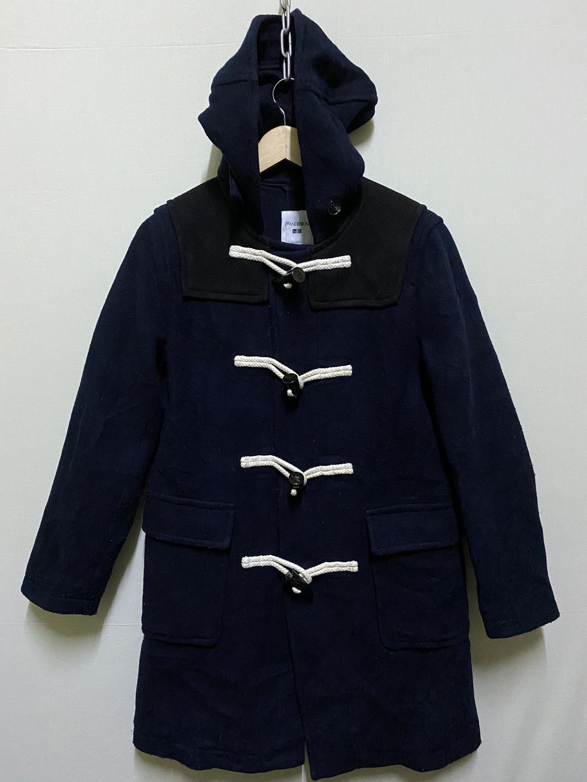 JW Anderson × Japanese Brand × Uniqlo Wool Long Coat Duffle Size US M / EU 48-50 / 2 - 1 Thumbnail