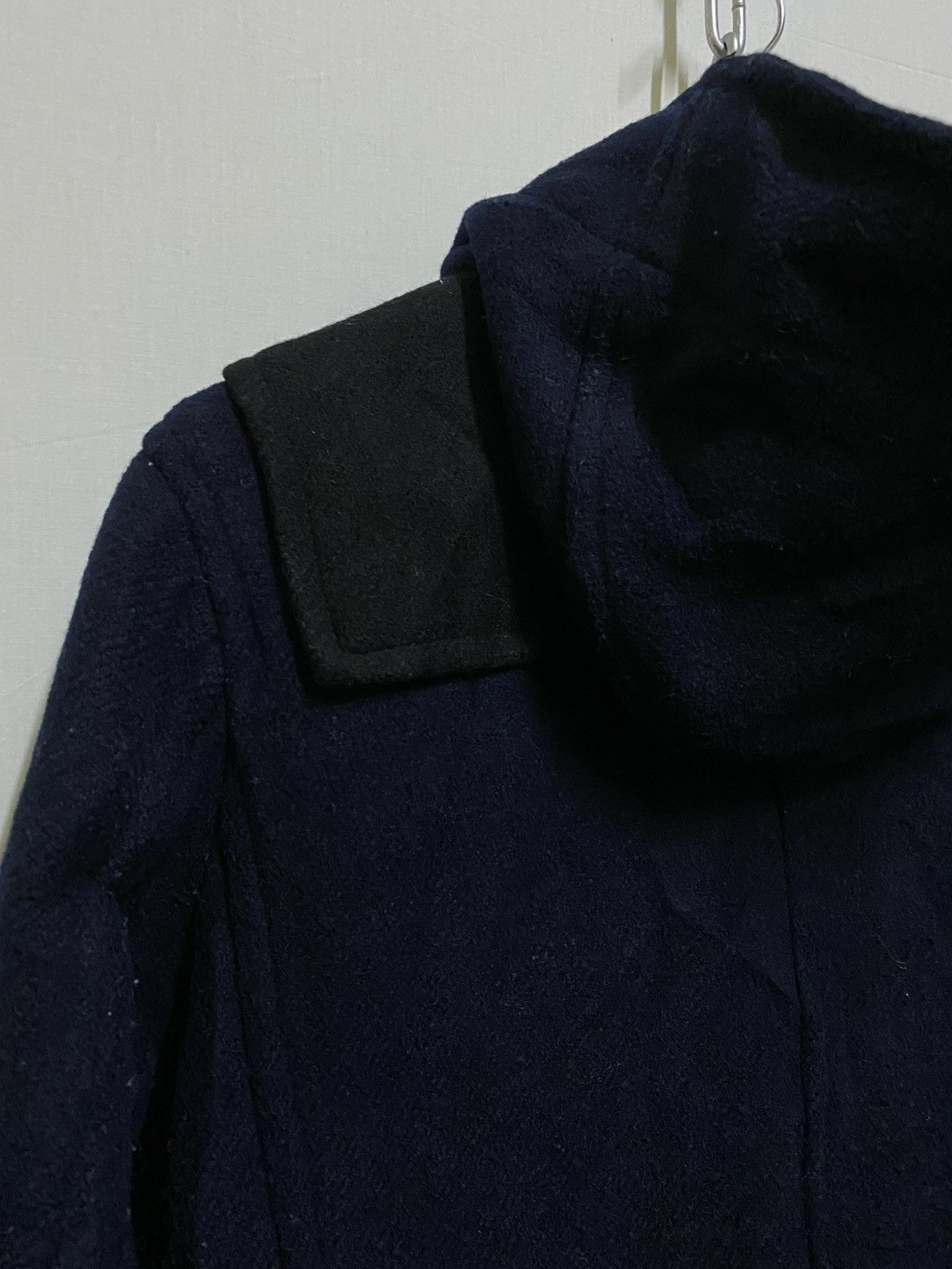 JW Anderson × Japanese Brand × Uniqlo Wool Long Coat Duffle Size US M / EU 48-50 / 2 - 7 Thumbnail