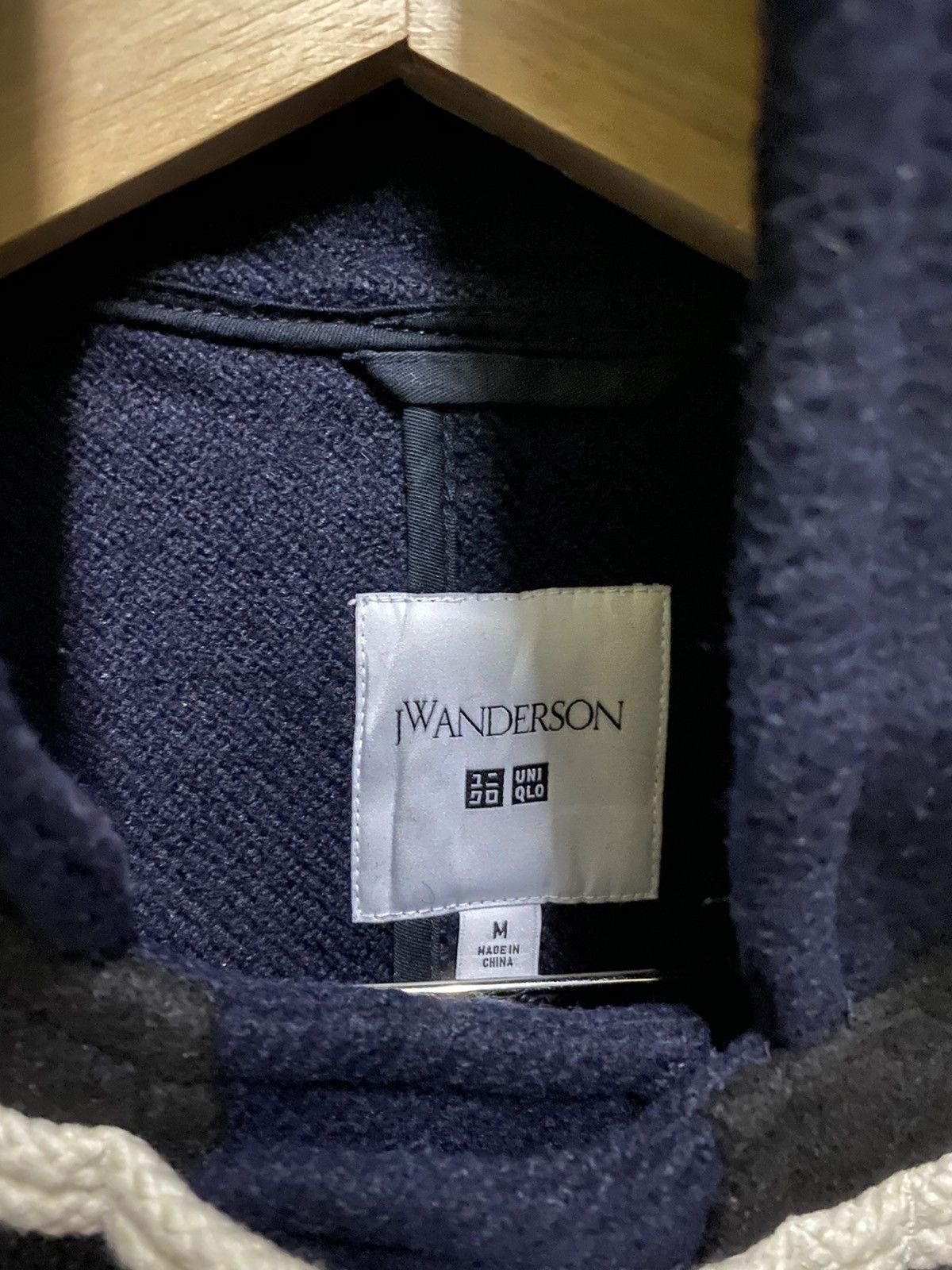 JW Anderson × Japanese Brand × Uniqlo Wool Long Coat Duffle Size US M / EU 48-50 / 2 - 4 Thumbnail