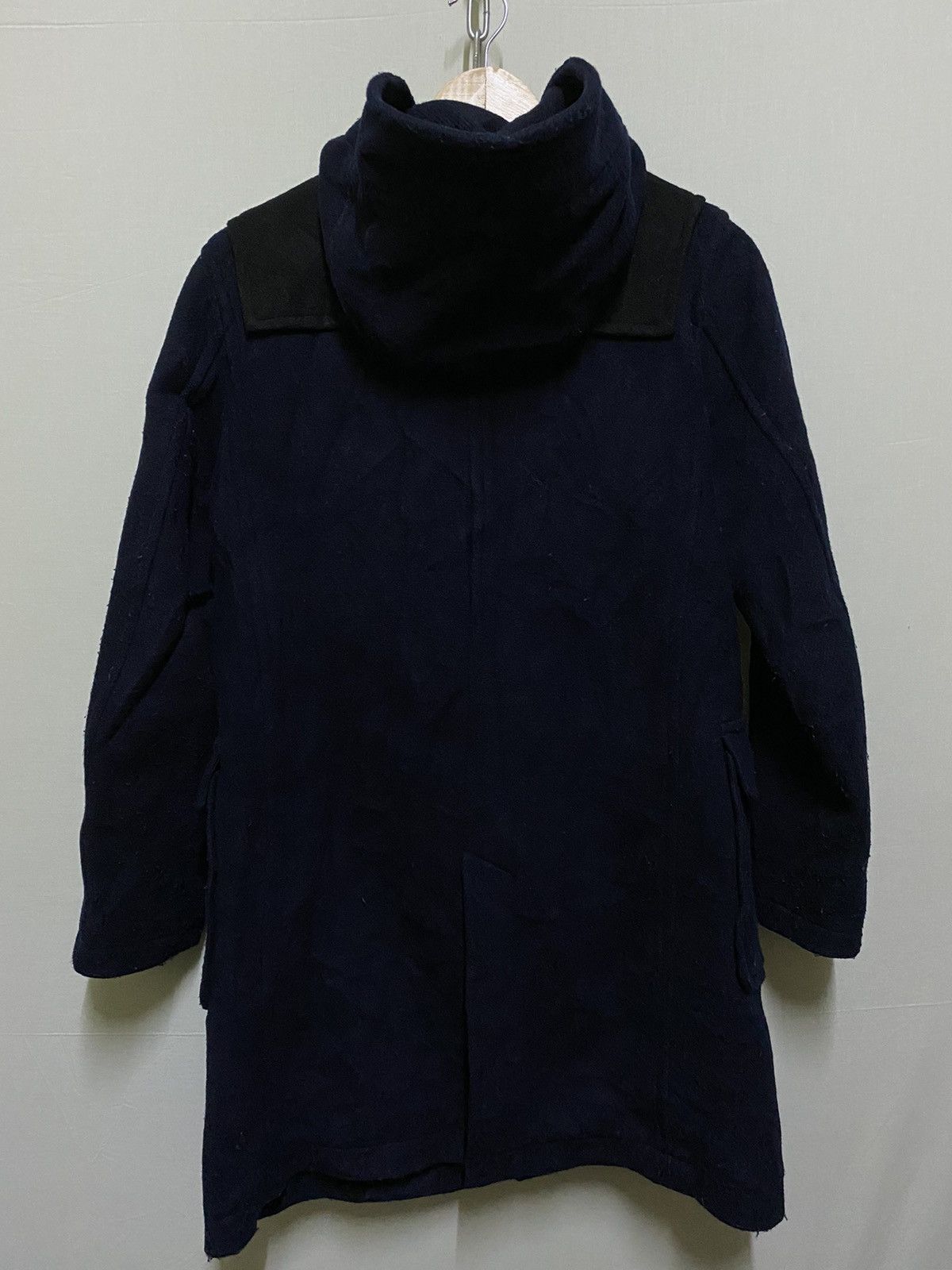 JW Anderson × Japanese Brand × Uniqlo Wool Long Coat Duffle Size US M / EU 48-50 / 2 - 6 Thumbnail