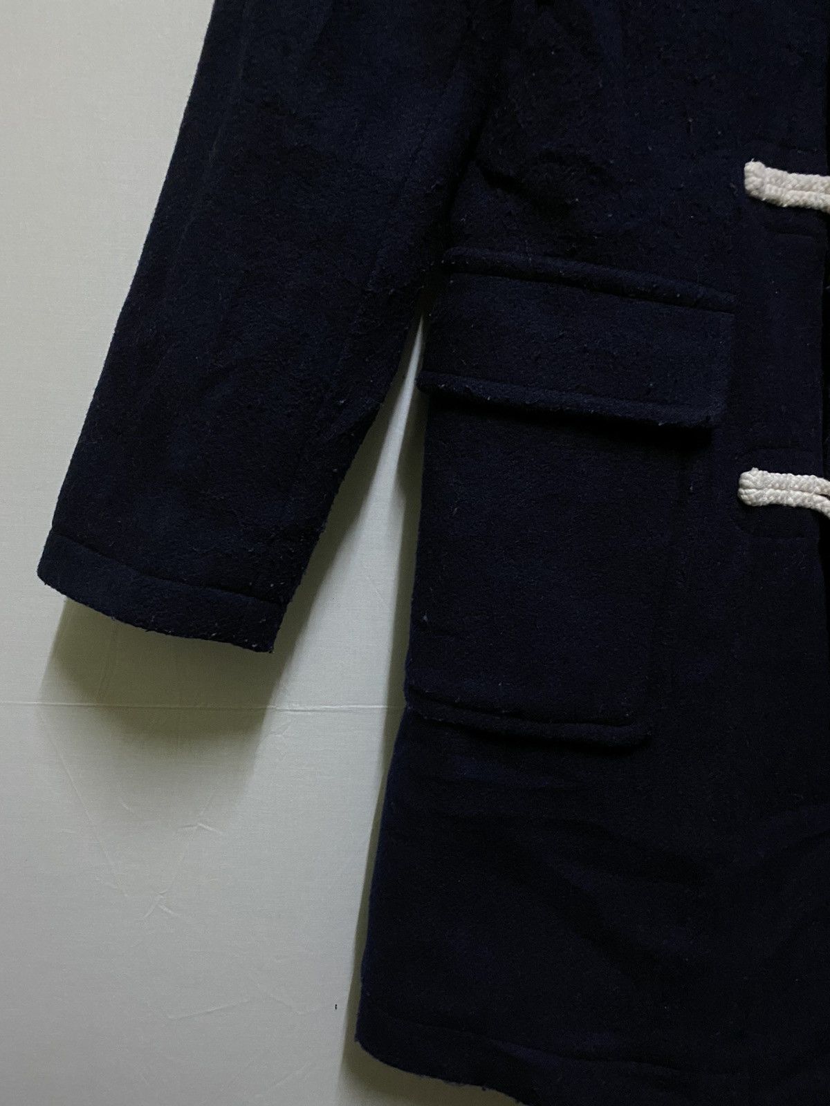 JW Anderson × Japanese Brand × Uniqlo Wool Long Coat Duffle Size US M / EU 48-50 / 2 - 3 Thumbnail