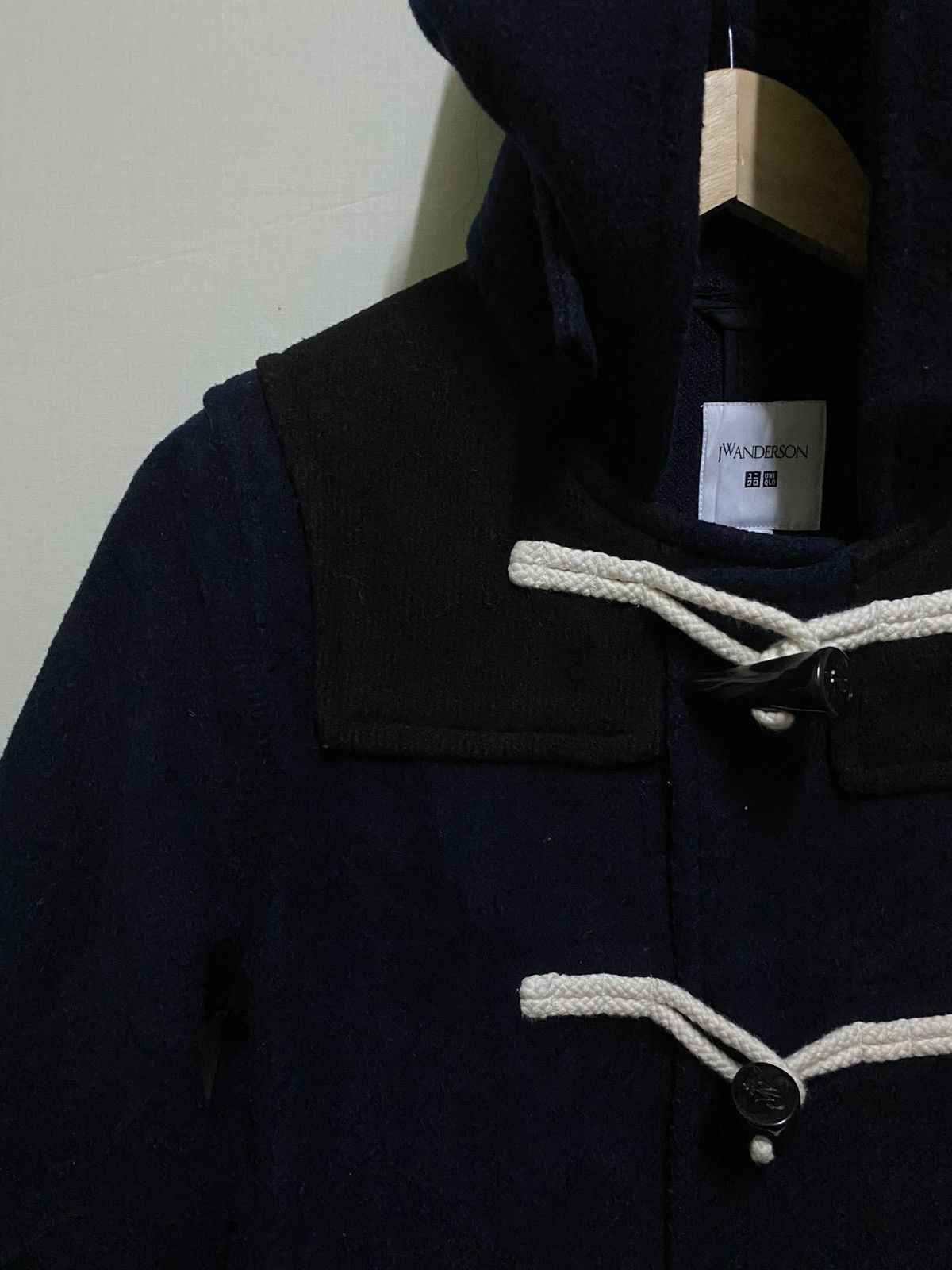 JW Anderson × Japanese Brand × Uniqlo Wool Long Coat Duffle Size US M / EU 48-50 / 2 - 2 Thumbnail