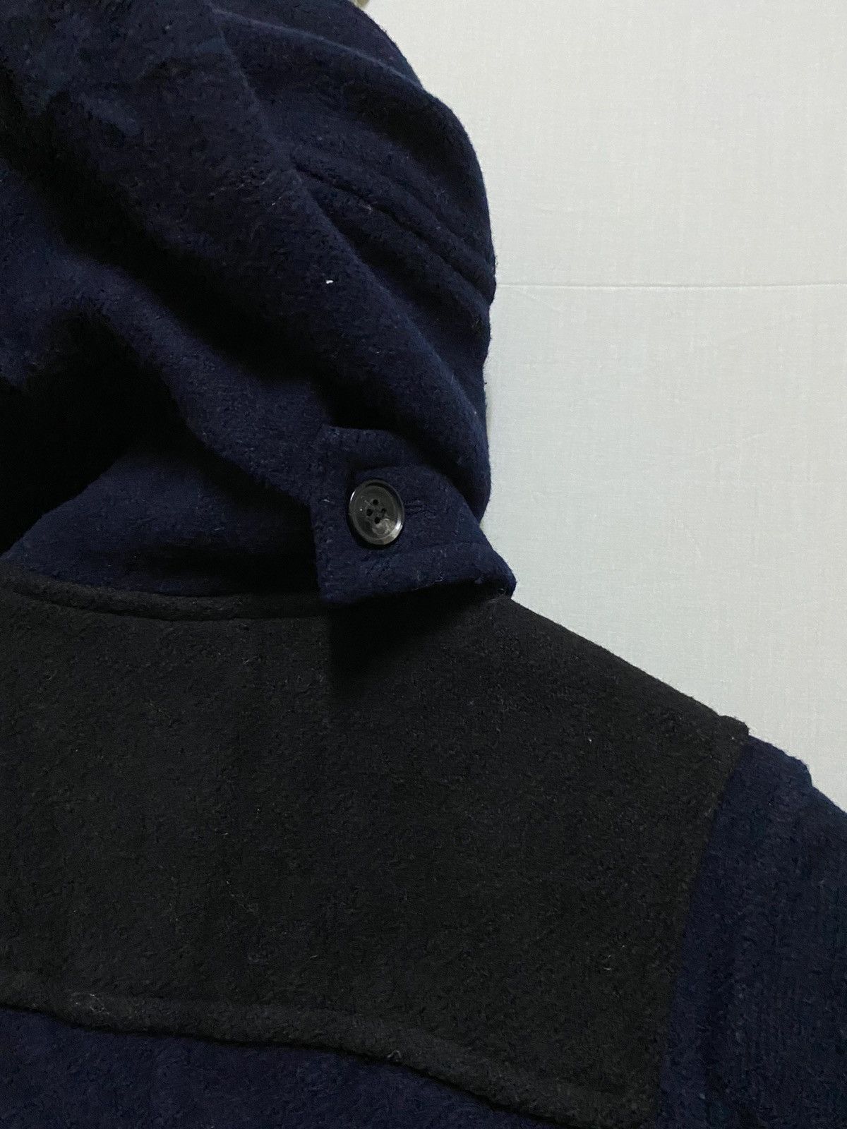 JW Anderson × Japanese Brand × Uniqlo Wool Long Coat Duffle Size US M / EU 48-50 / 2 - 8 Thumbnail