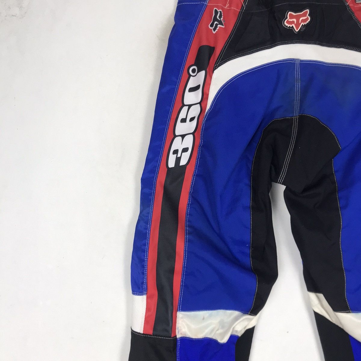 Fox Racing Vintage Fox Racing Bike Multicoloured Motocross Pants Size US 32 / EU 48 - 9 Thumbnail
