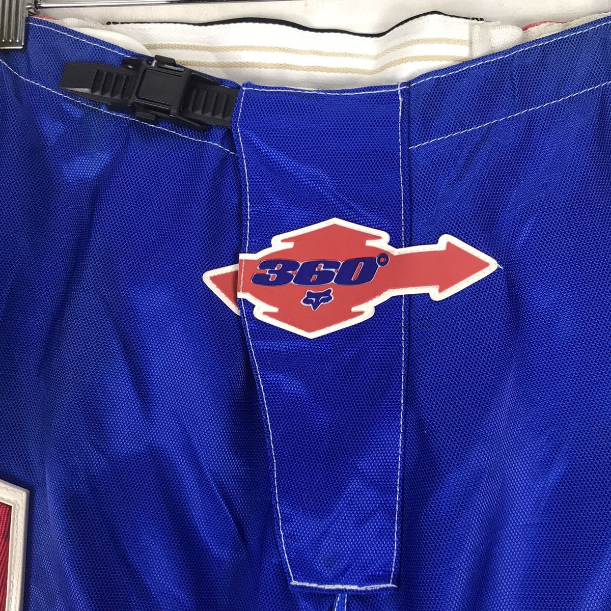 Fox Racing Vintage Fox Racing Bike Multicoloured Motocross Pants Size US 32 / EU 48 - 6 Thumbnail