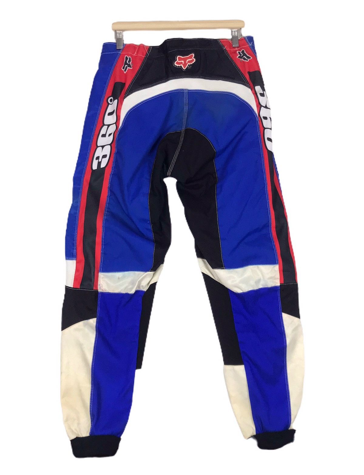 Fox Racing Vintage Fox Racing Bike Multicoloured Motocross Pants Size US 32 / EU 48 - 2 Thumbnail