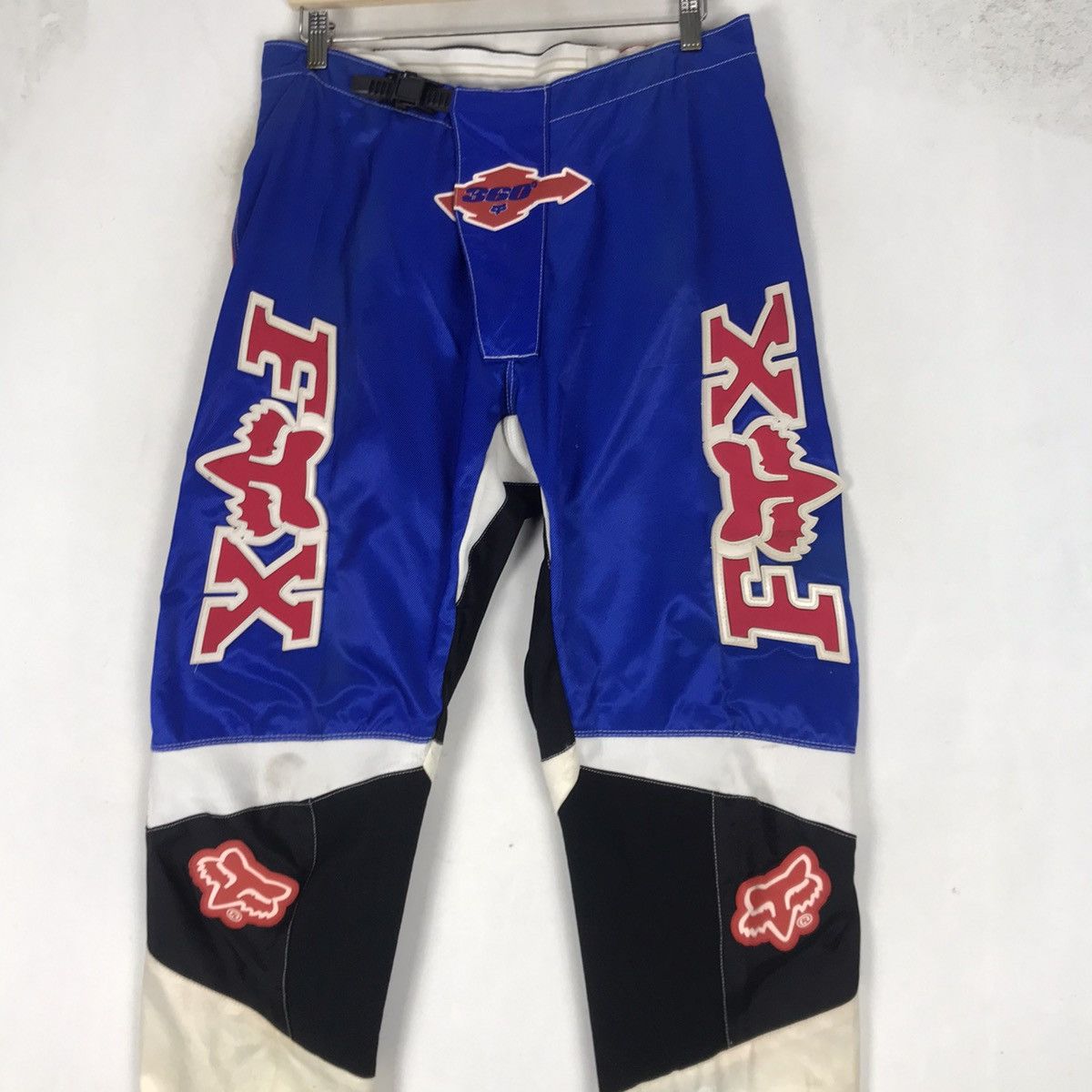 Fox Racing Vintage Fox Racing Bike Multicoloured Motocross Pants Size US 32 / EU 48 - 3 Thumbnail