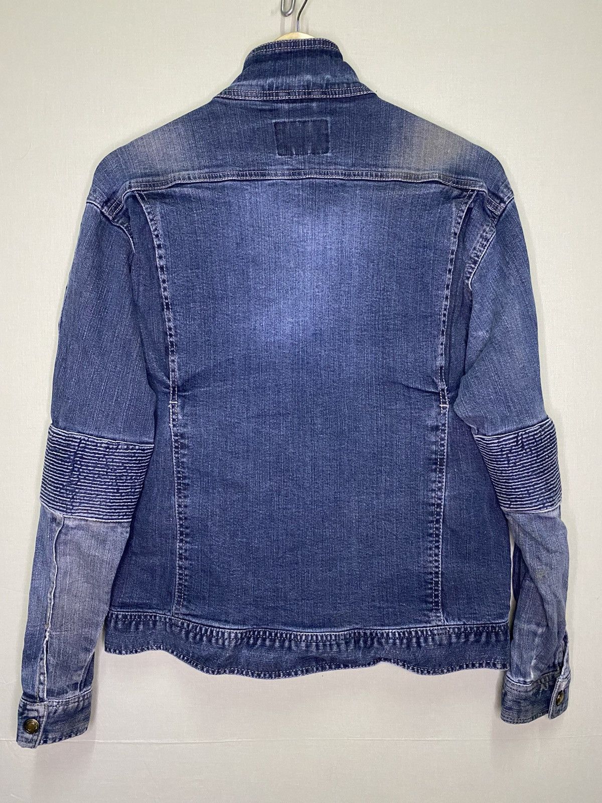 Japanese Brand Tora Biker Jacket Style Distressed Size US L / EU 52-54 / 3 - 6 Thumbnail