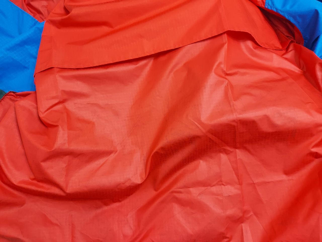 Balenciaga *New* Colorblock Logo Windbreaker Jacket Size US M / EU 48-50 / 2 - 5 Thumbnail