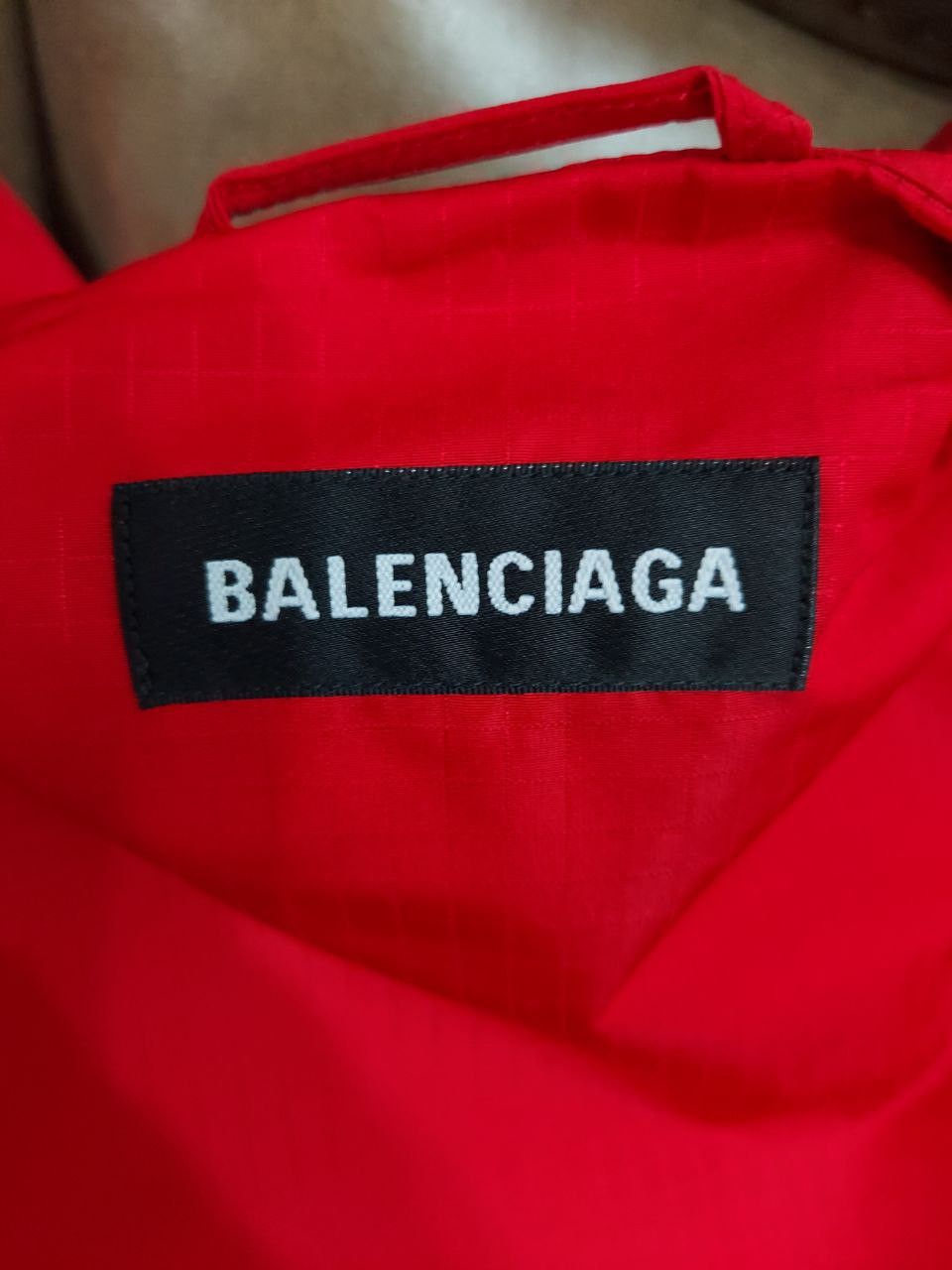 Balenciaga *New* Colorblock Logo Windbreaker Jacket Size US M / EU 48-50 / 2 - 3 Thumbnail