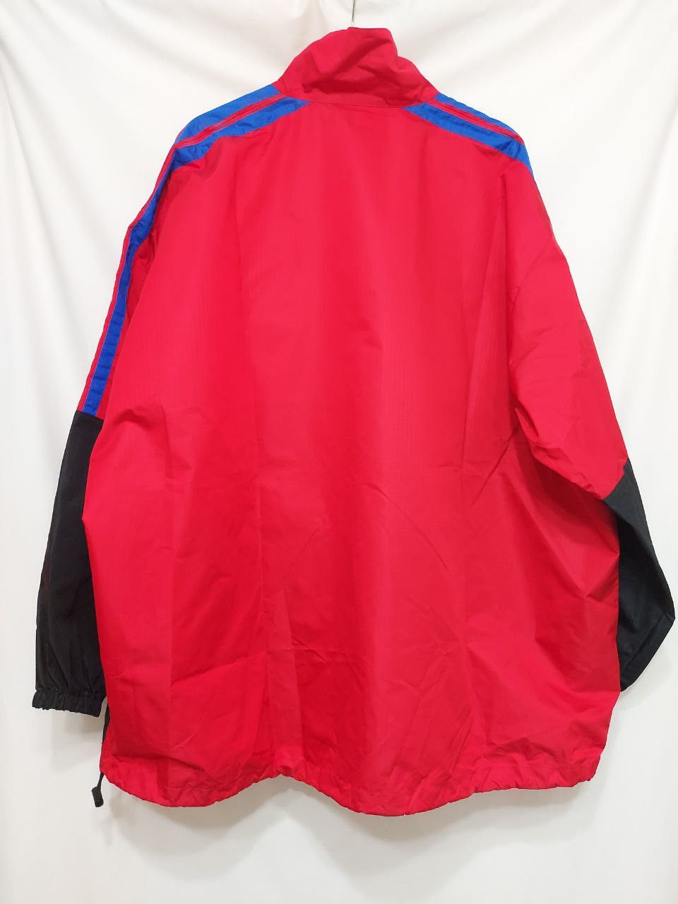 Balenciaga *New* Colorblock Logo Windbreaker Jacket Size US M / EU 48-50 / 2 - 2 Thumbnail