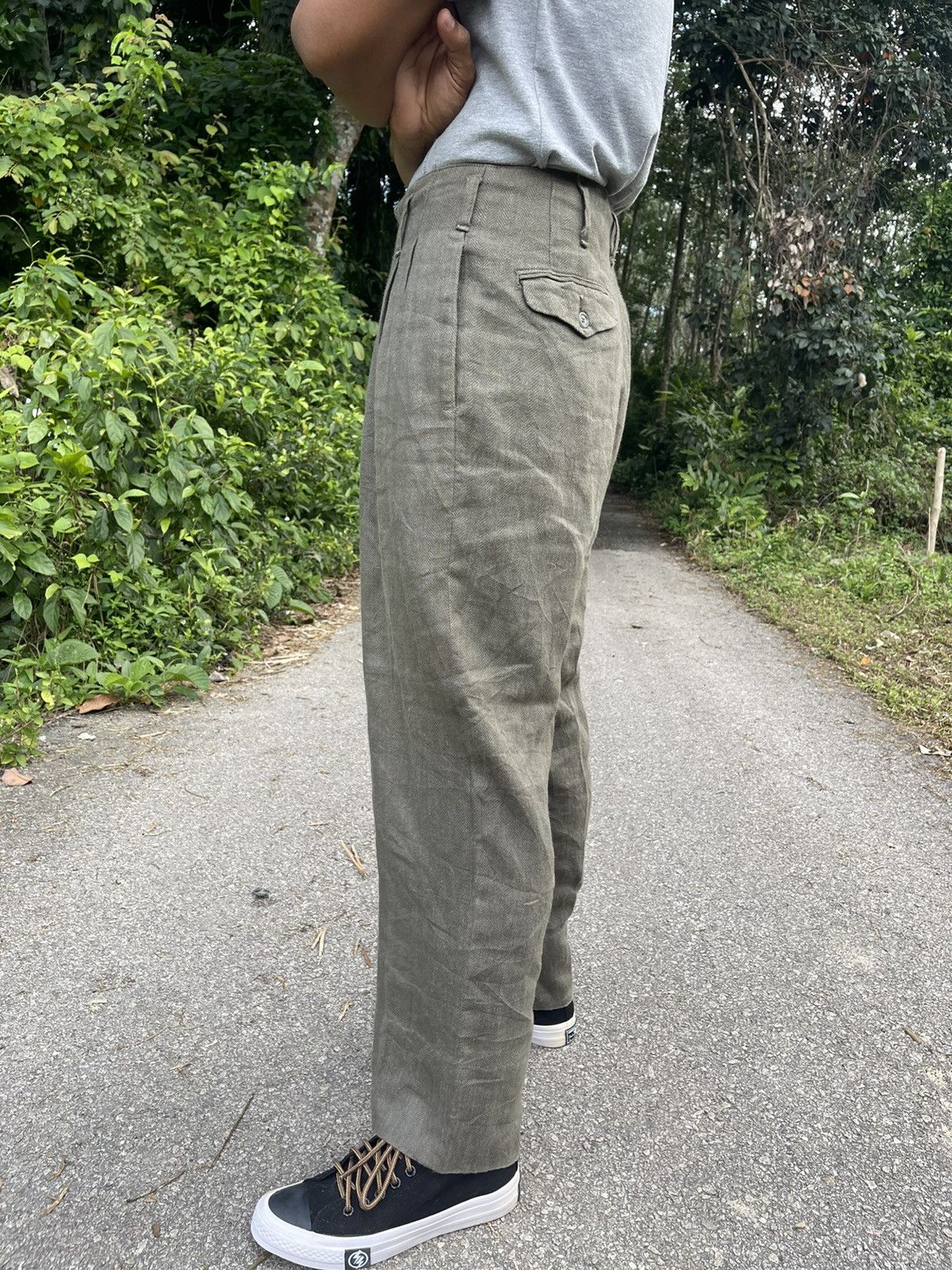 Japanese Brand × Johnbull Zazou by Johnbull Pants Size US 28 / EU 44 - 10 Thumbnail
