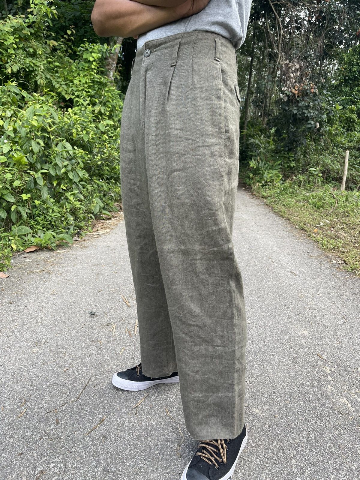 Japanese Brand × Johnbull Zazou by Johnbull Pants Size US 28 / EU 44 - 9 Thumbnail