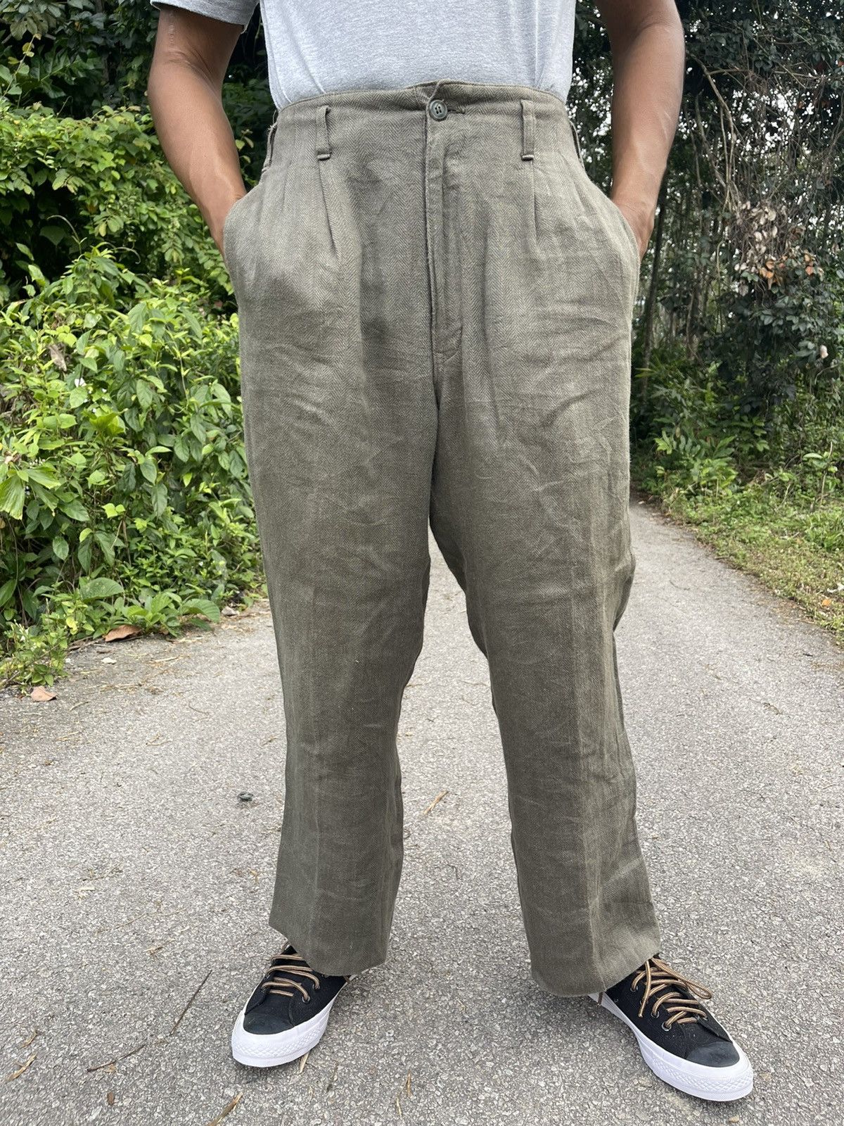 Japanese Brand × Johnbull Zazou by Johnbull Pants Size US 28 / EU 44 - 13 Thumbnail