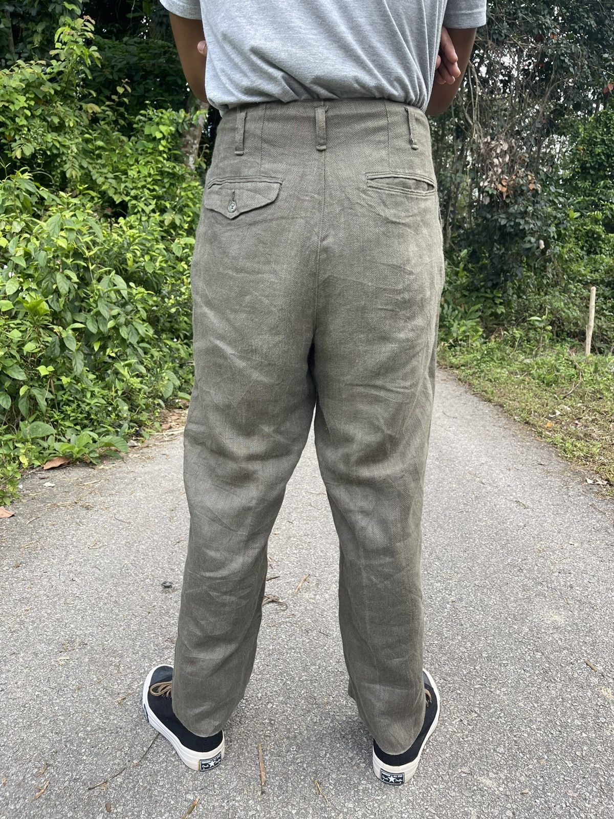 Japanese Brand × Johnbull Zazou by Johnbull Pants Size US 28 / EU 44 - 12 Thumbnail