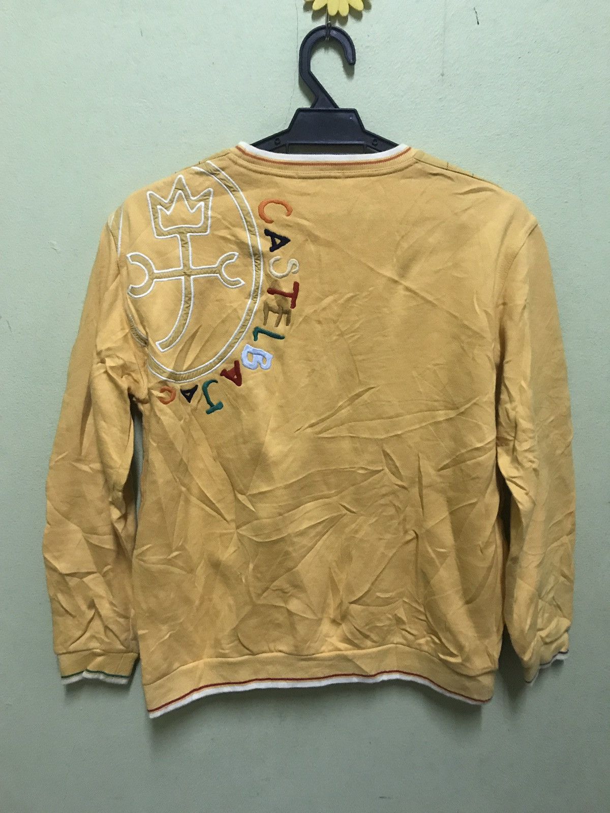 Japanese Brand Kids Big Logo Castelbajac Pocket Size US M / EU 48-50 / 2 - 6 Thumbnail